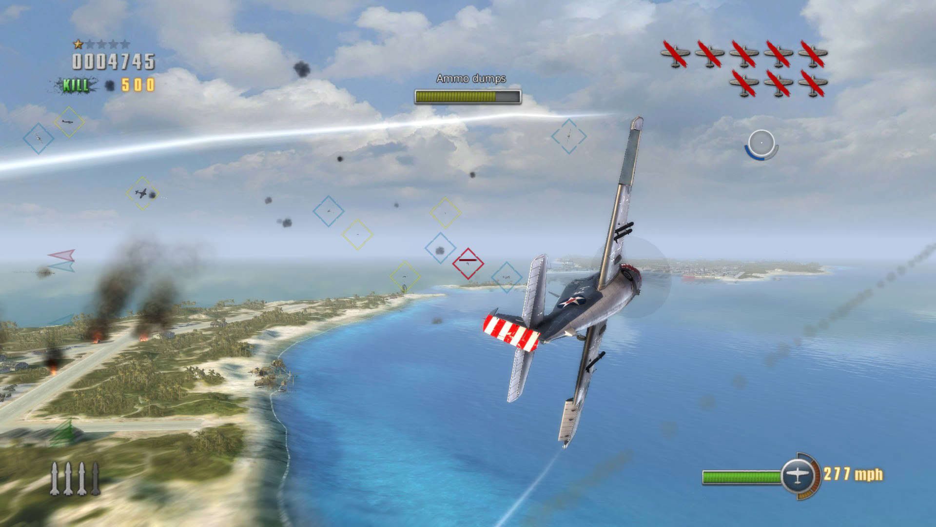 Screenshot for Dogfight 1942