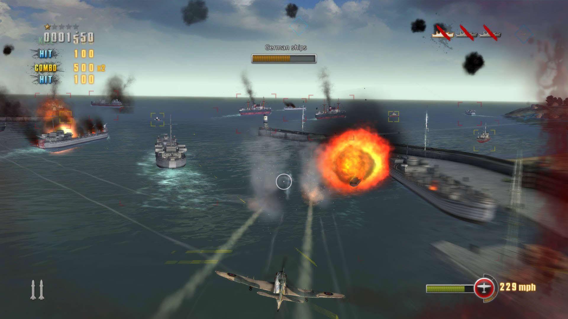 Screenshot for Dogfight 1942