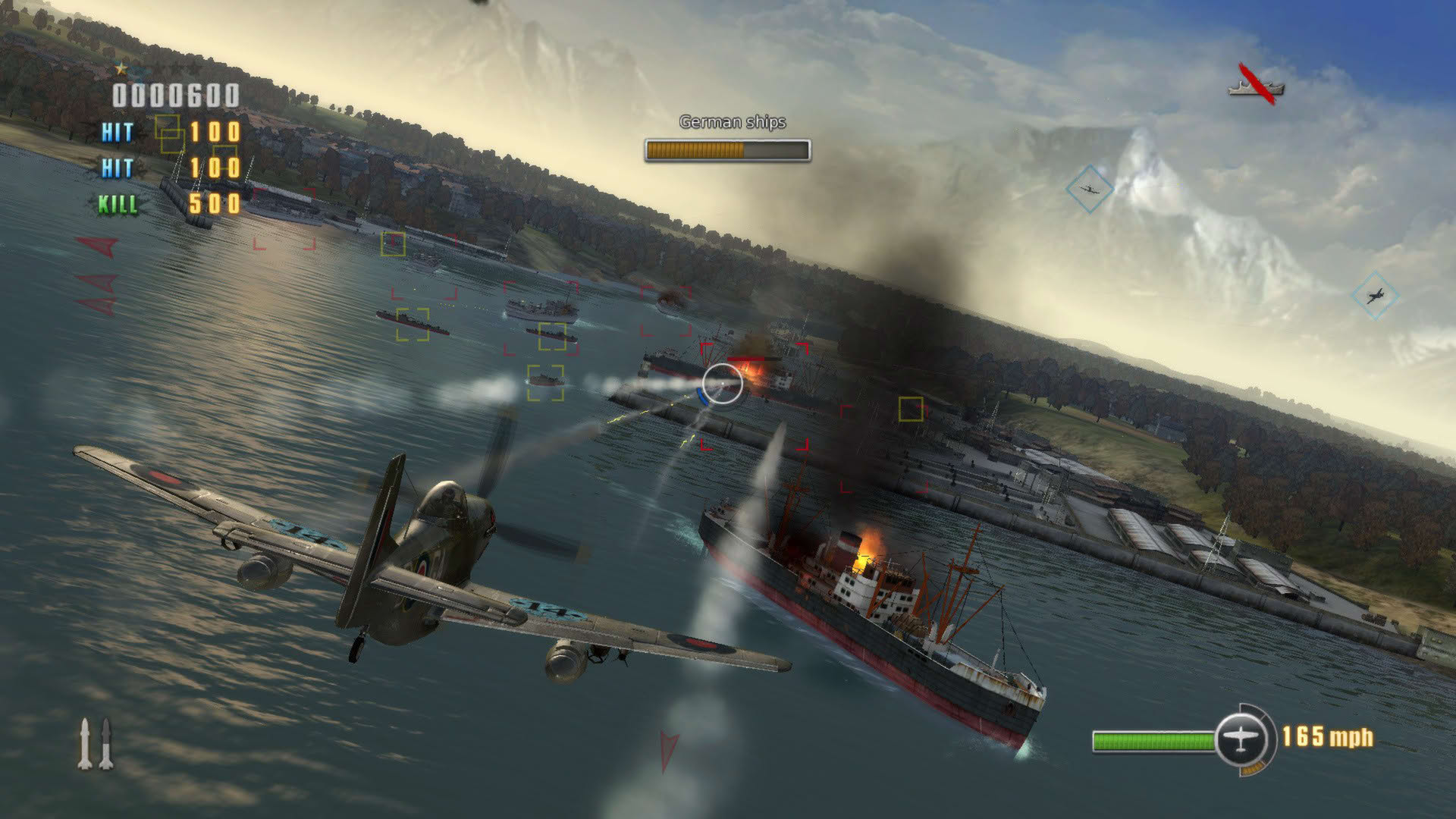 Screenshot for Dogfight 1942