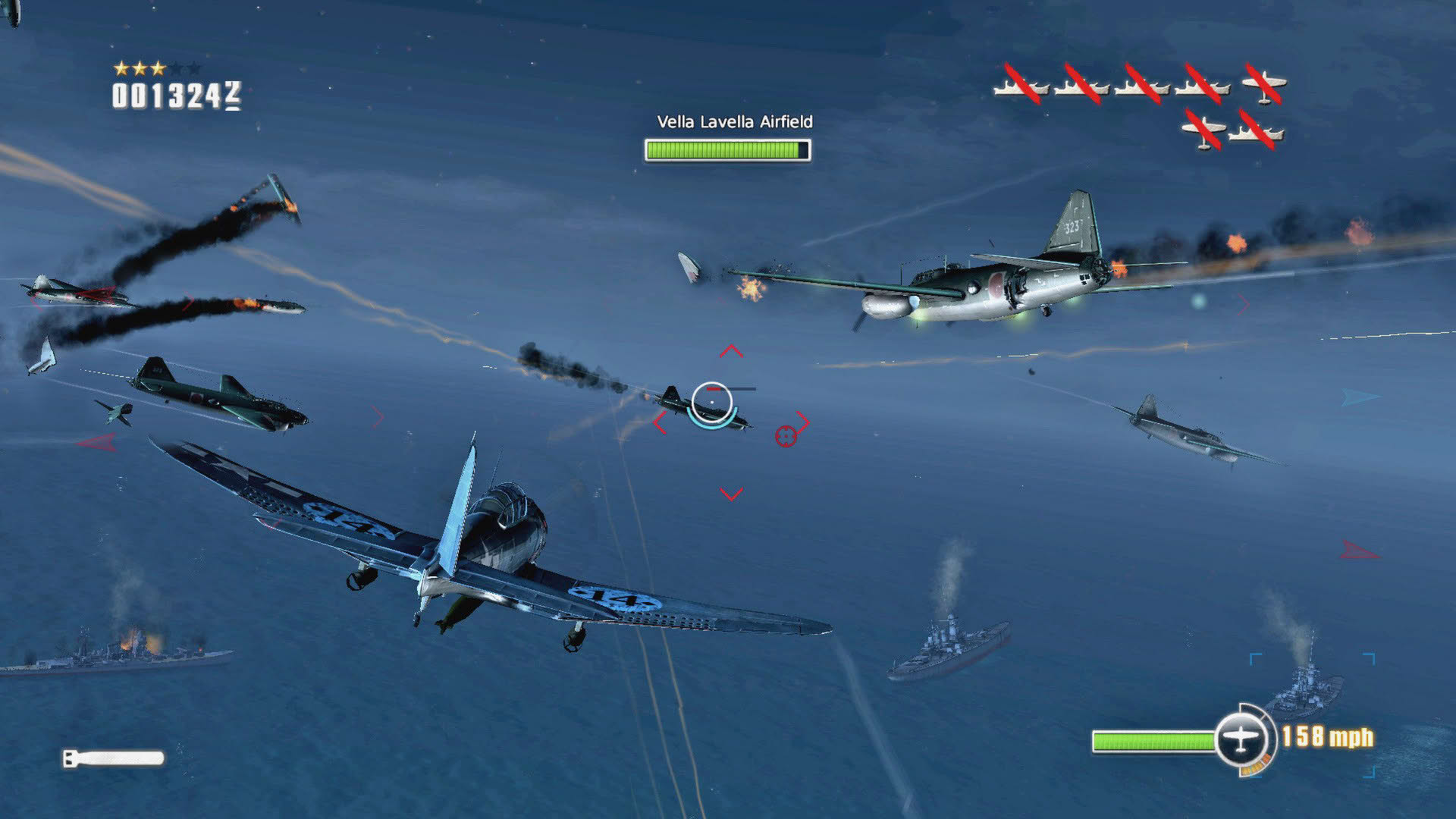 Screenshot for Dogfight 1942