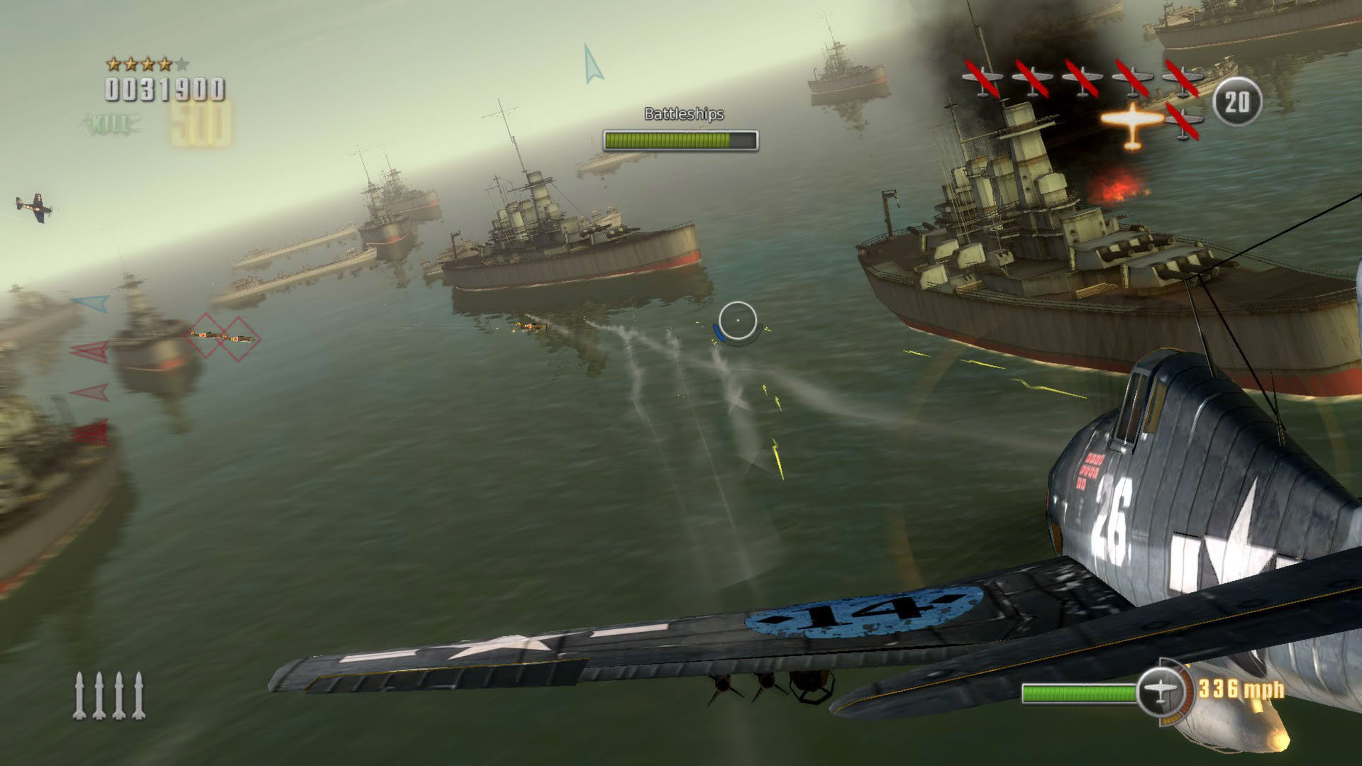 Screenshot for Dogfight 1942