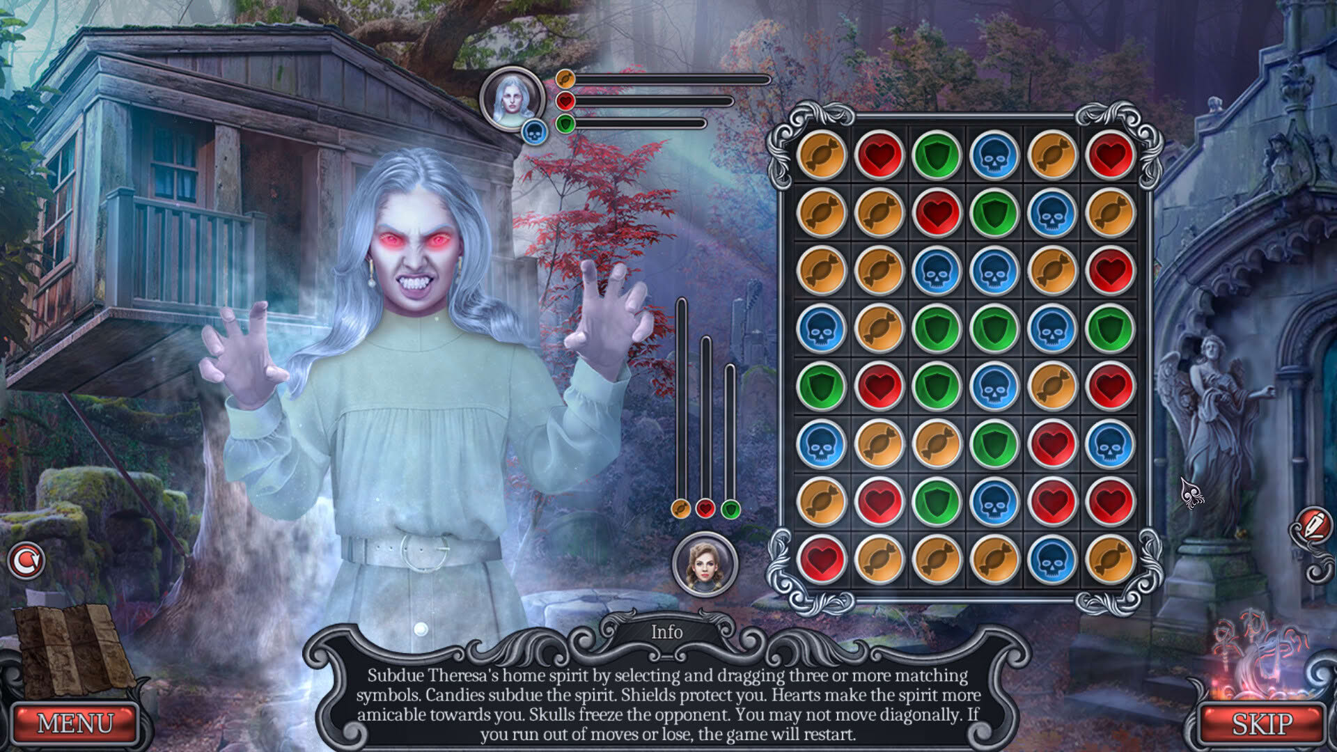 Screenshot for Halloween Stories: Mark on the Bone - Collector's Edition