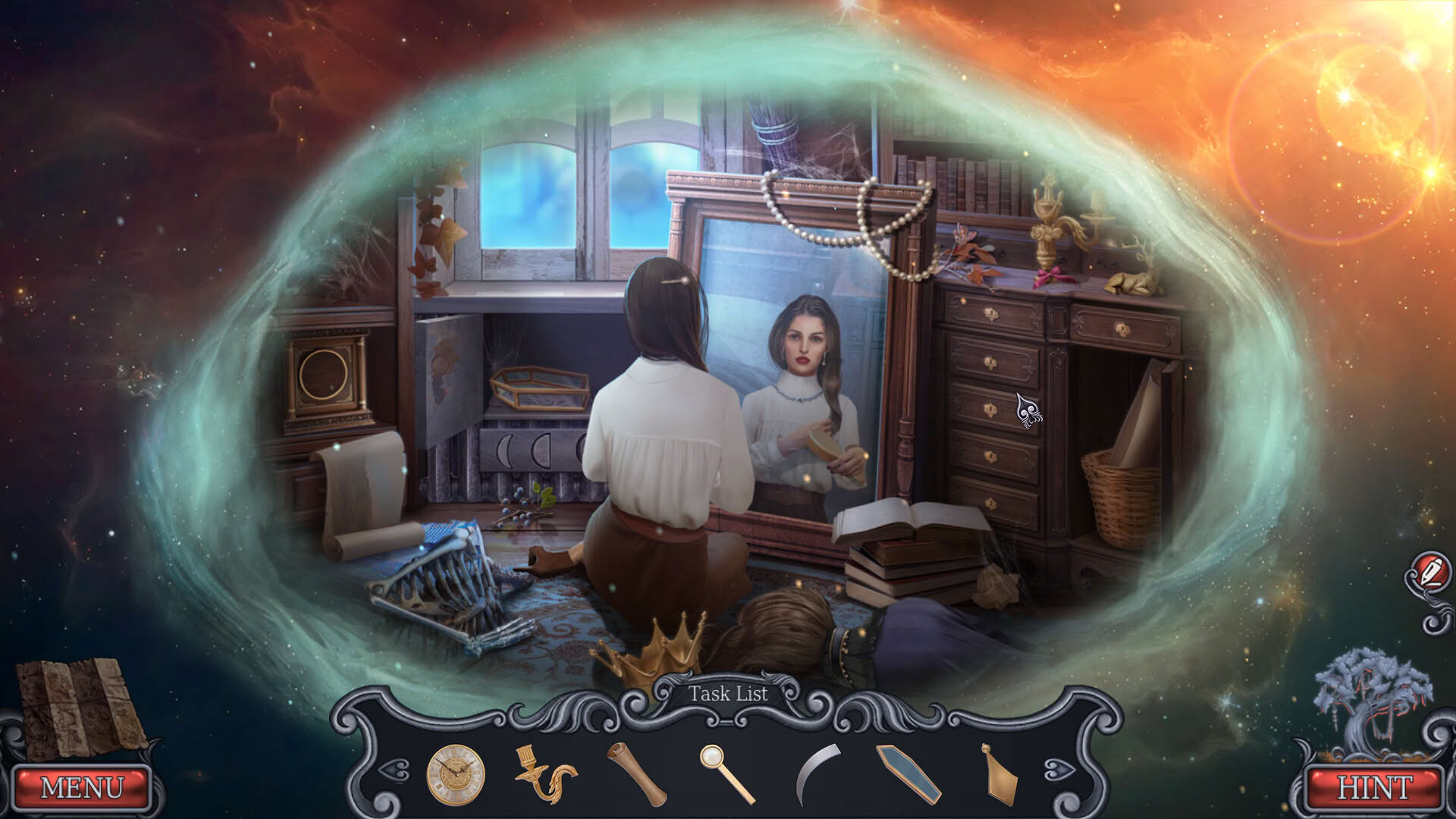 Screenshot for Halloween Stories: Mark on the Bone - Collector's Edition