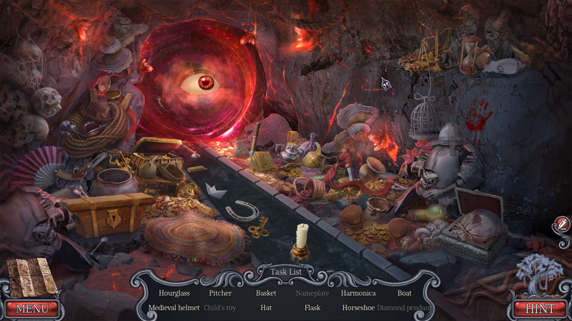Screenshot for Halloween Stories: Mark on the Bone - Collector's Edition