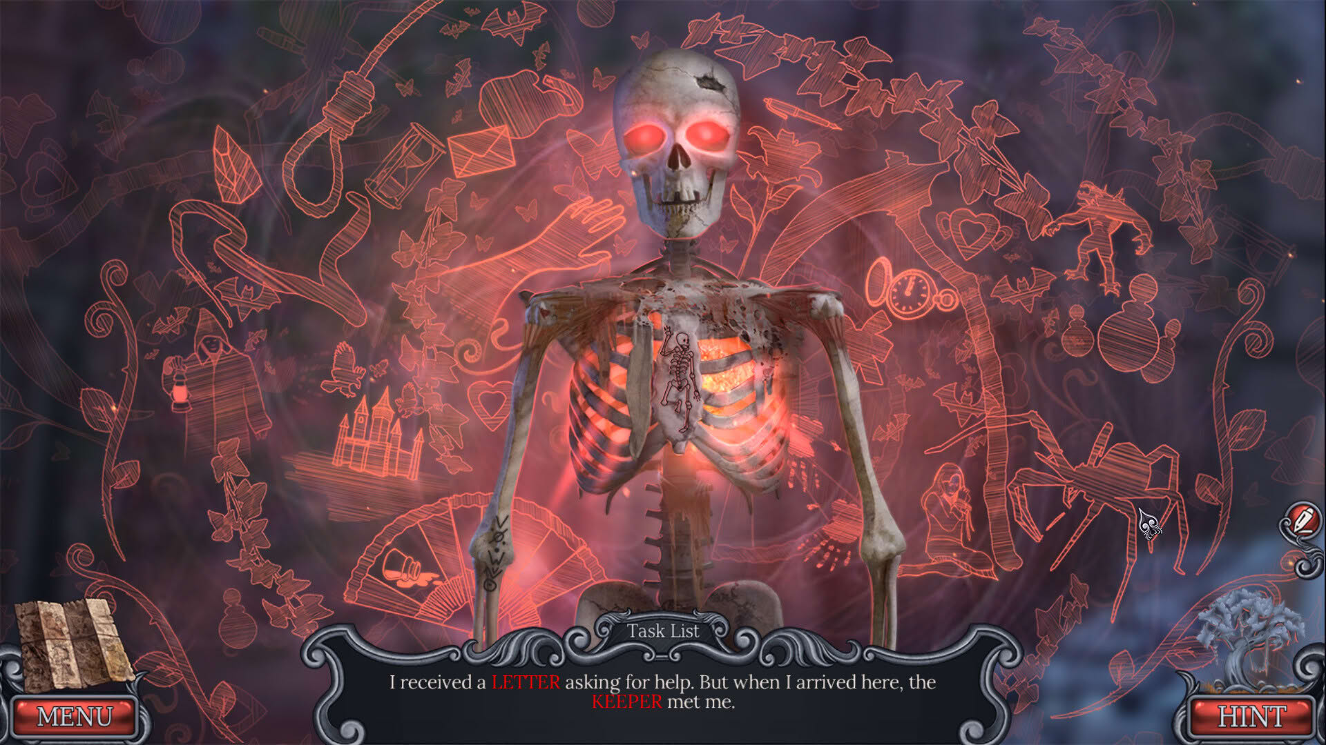 Screenshot for Halloween Stories: Mark on the Bone - Collector's Edition