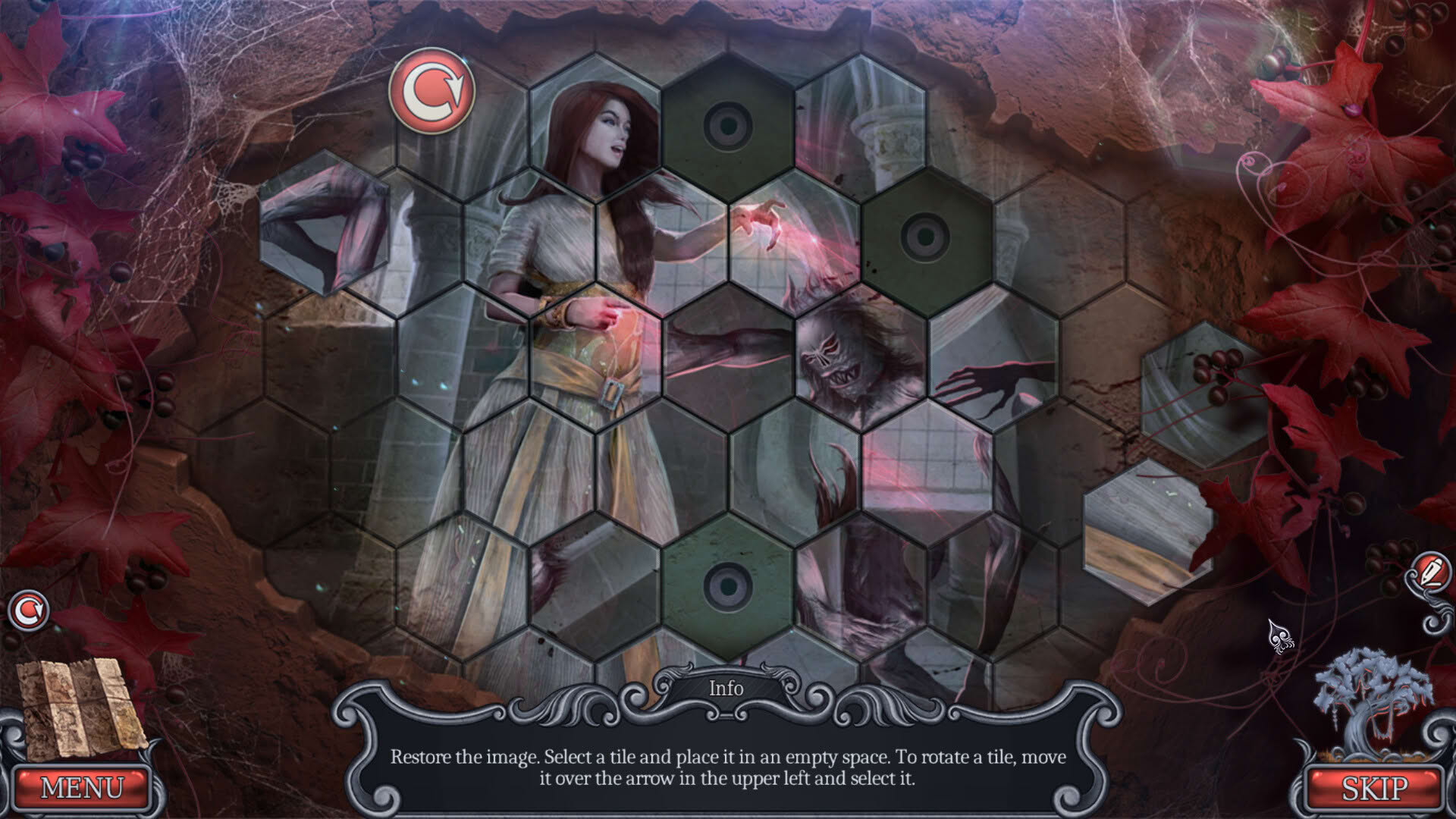 Screenshot for Halloween Stories: Mark on the Bone - Collector's Edition