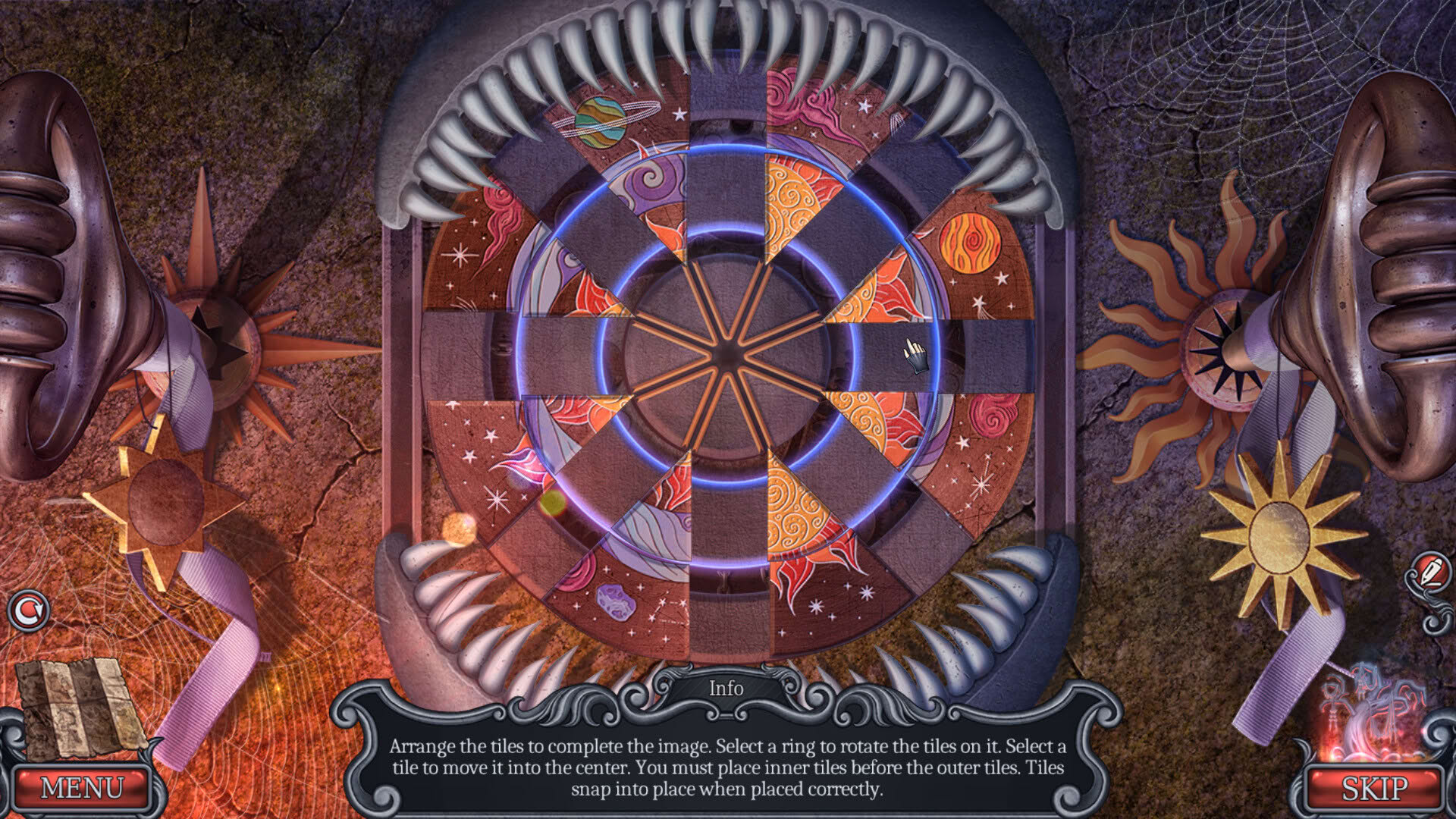 Screenshot for Halloween Stories: Mark on the Bone - Collector's Edition