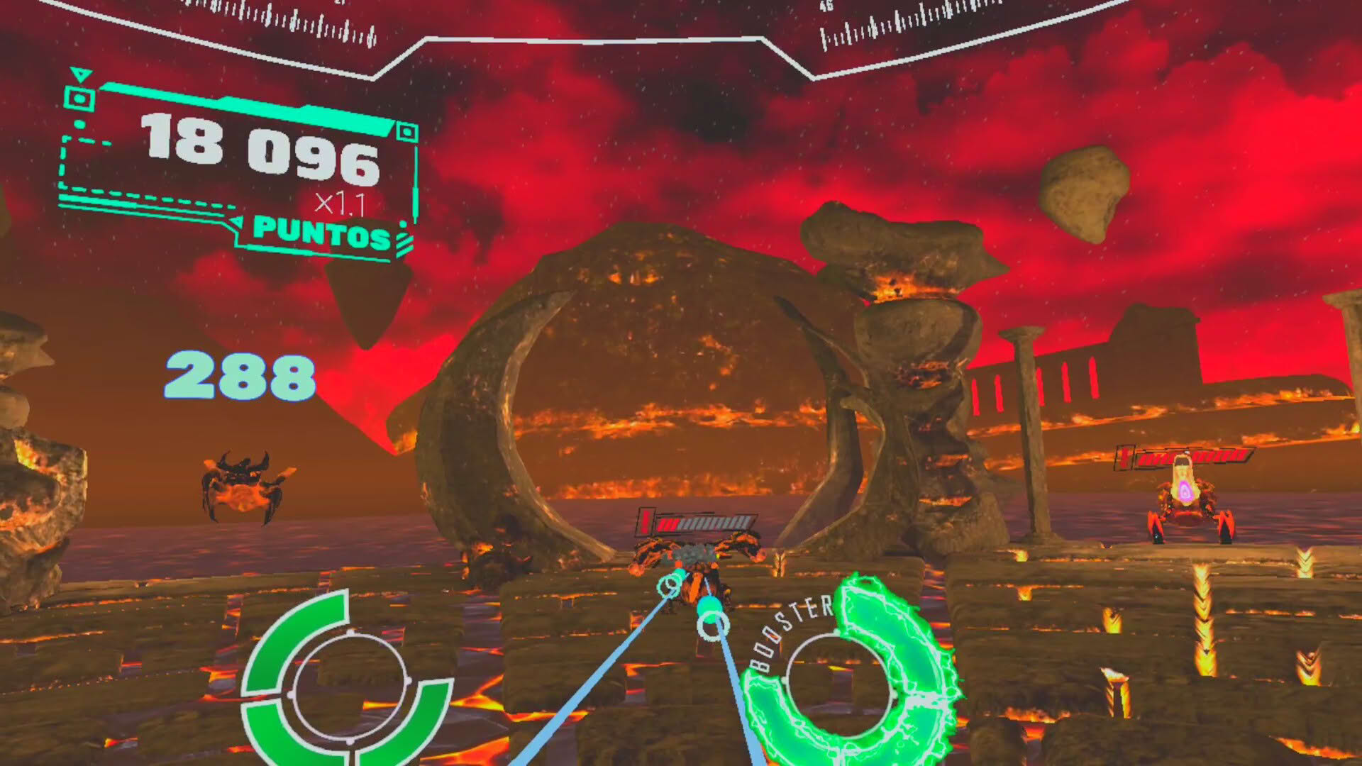 Screenshot for iO Inner Self: The Lava Planet VR