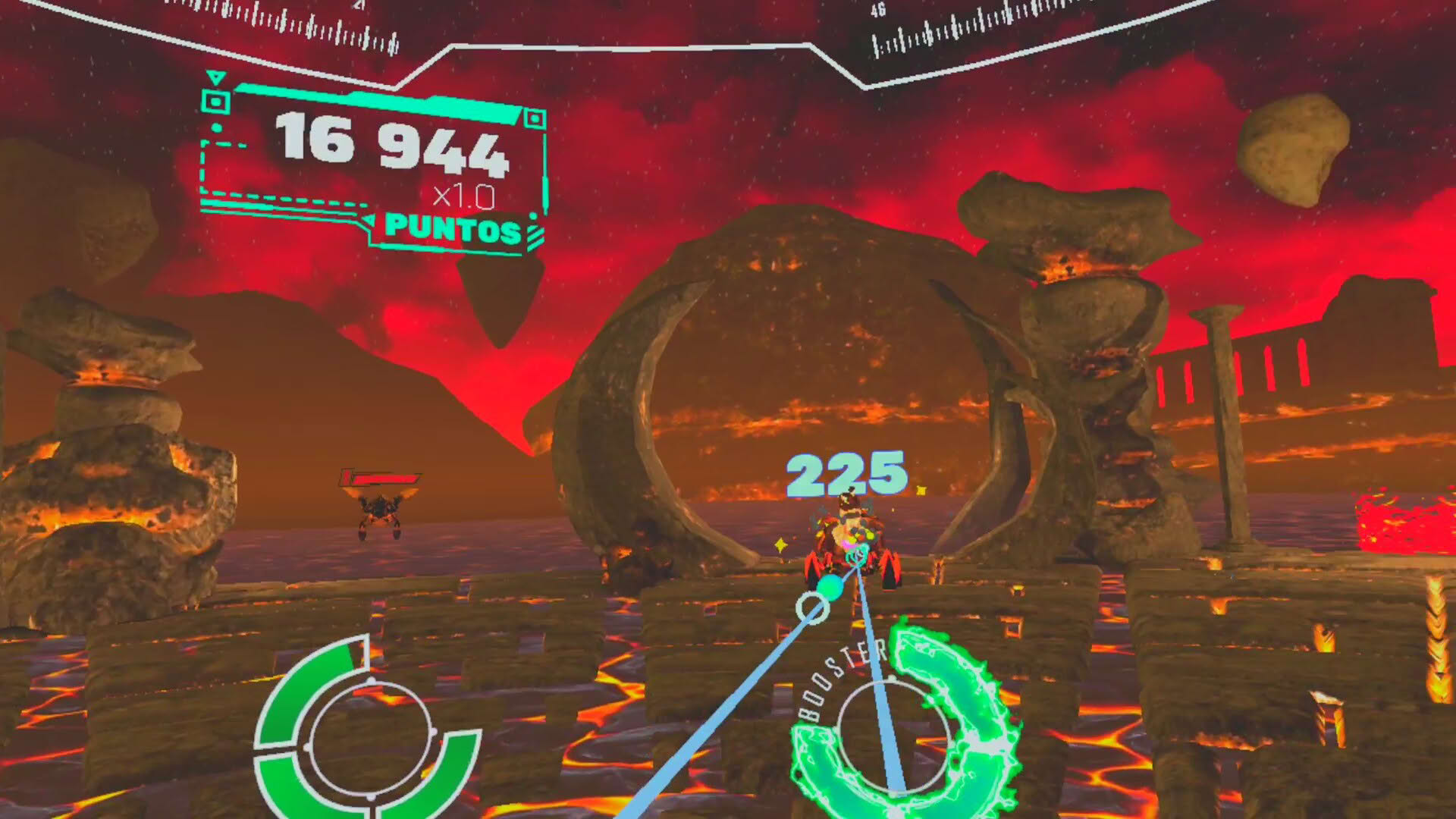 Screenshot for iO Inner Self: The Lava Planet VR