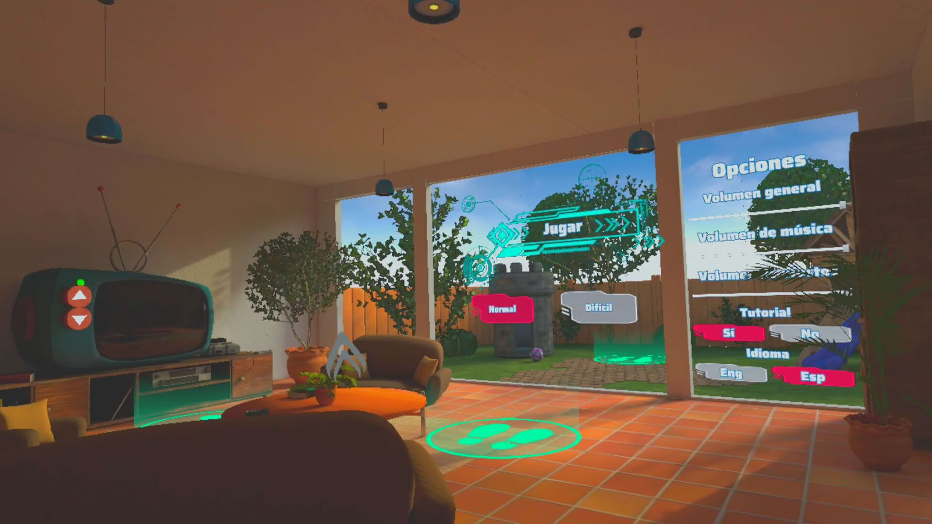 Screenshot for iO Inner Self: The Lava Planet VR