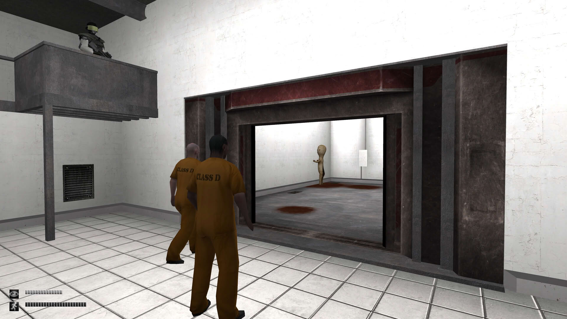 Screenshot for SCP: Containment Breach