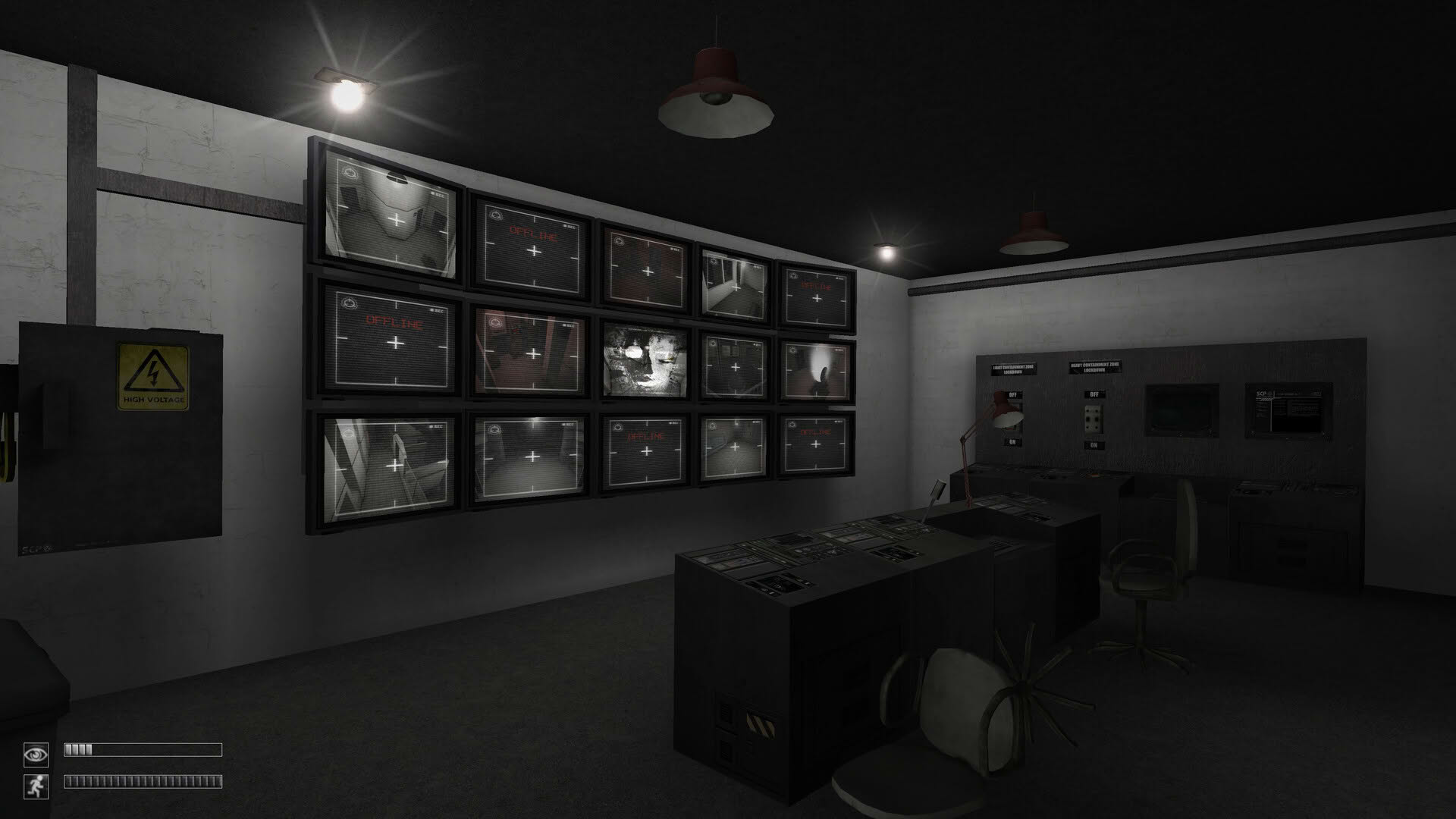Screenshot for SCP: Containment Breach