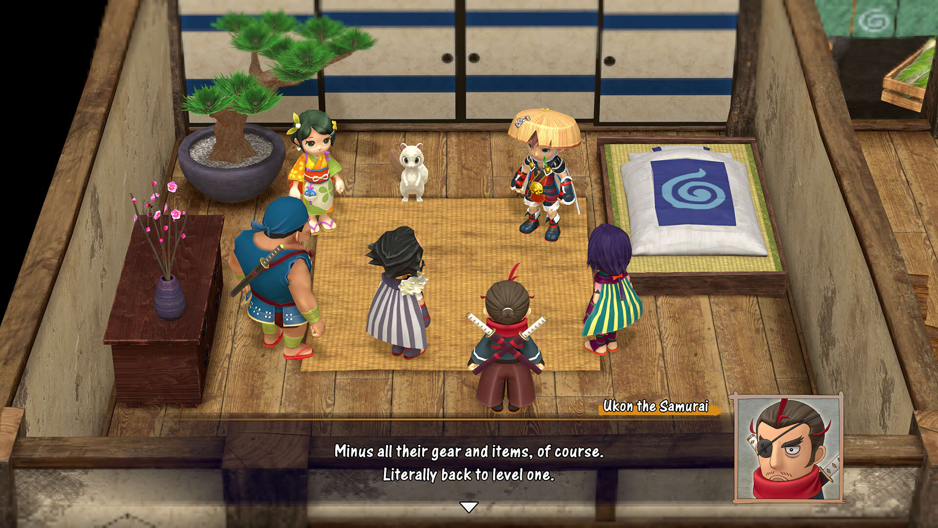 Screenshot for Shiren the Wanderer: The Mystery Dungeon of Serpentcoil Island