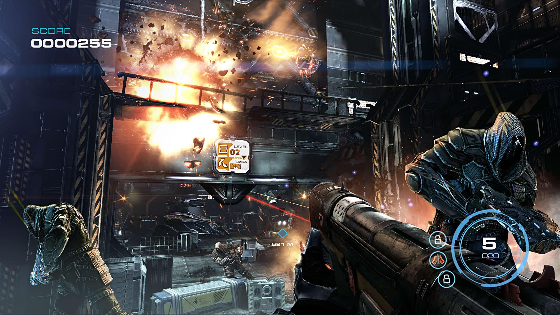 Screenshot for Alien Rage: Unlimited