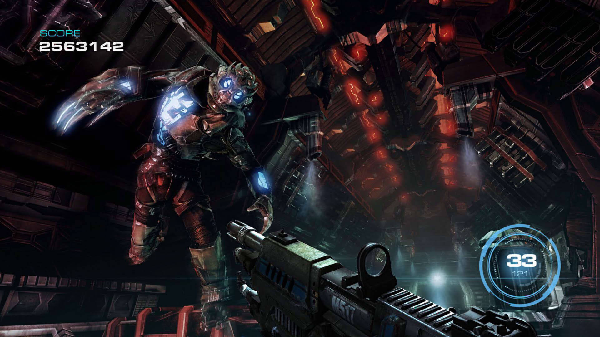 Screenshot for Alien Rage: Unlimited