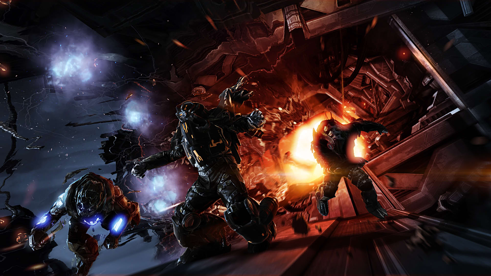 Screenshot for Alien Rage: Unlimited