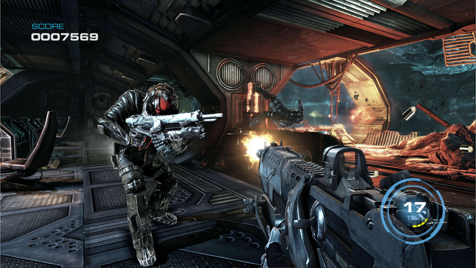 Screenshot for Alien Rage: Unlimited