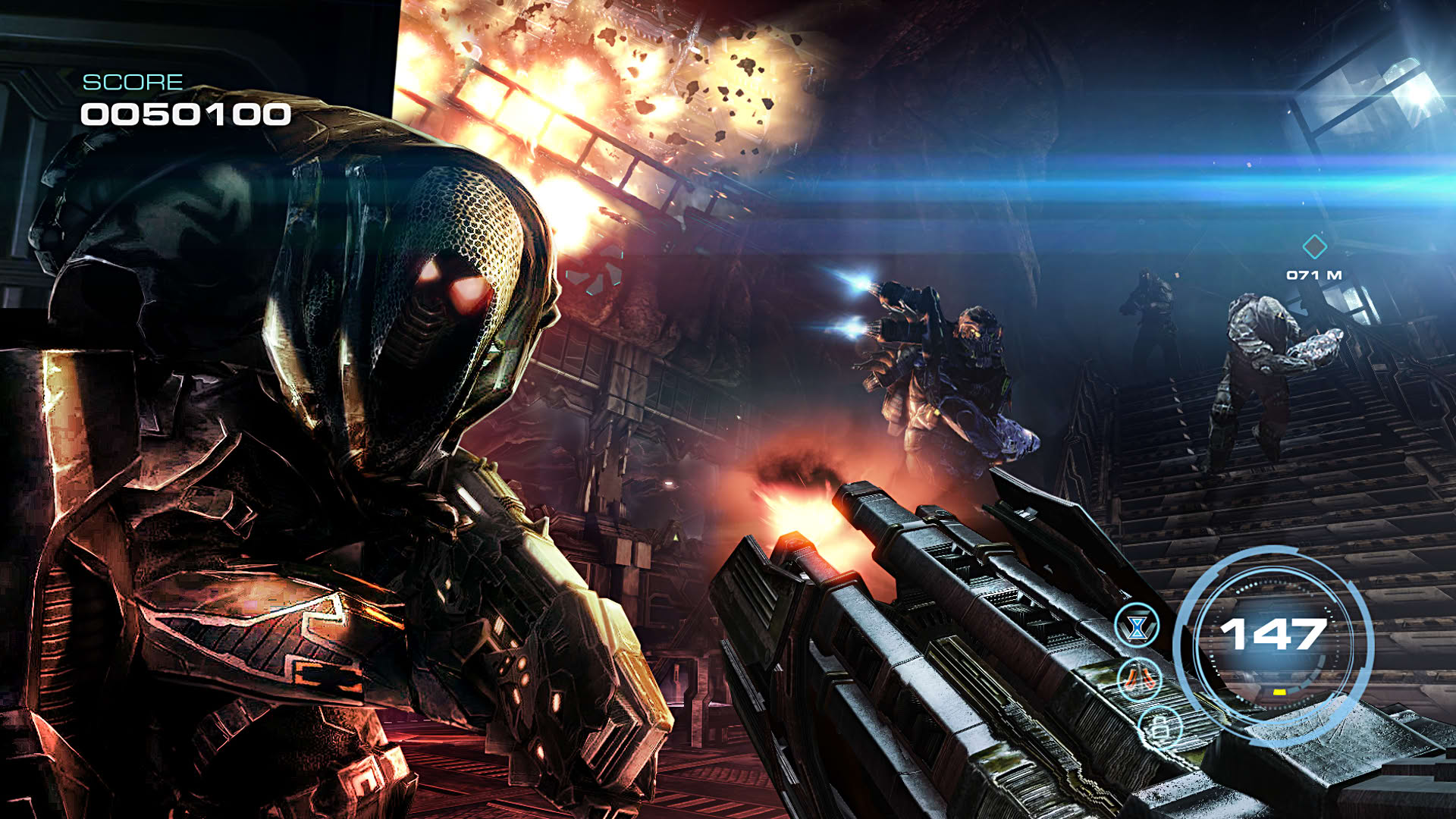 Screenshot for Alien Rage: Unlimited