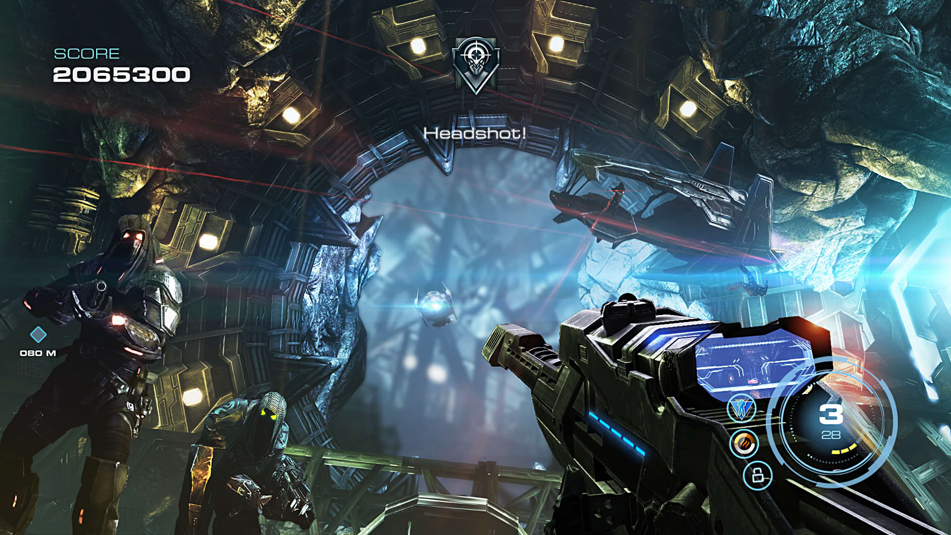 Screenshot for Alien Rage: Unlimited
