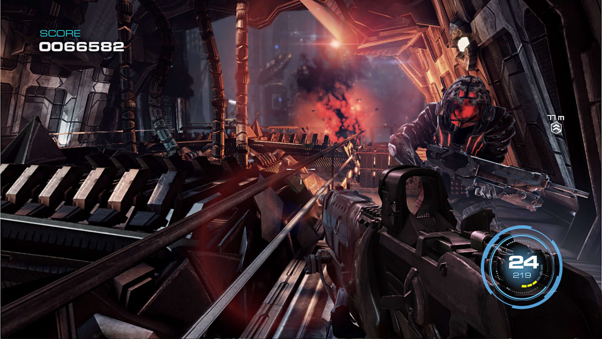 Screenshot for Alien Rage: Unlimited
