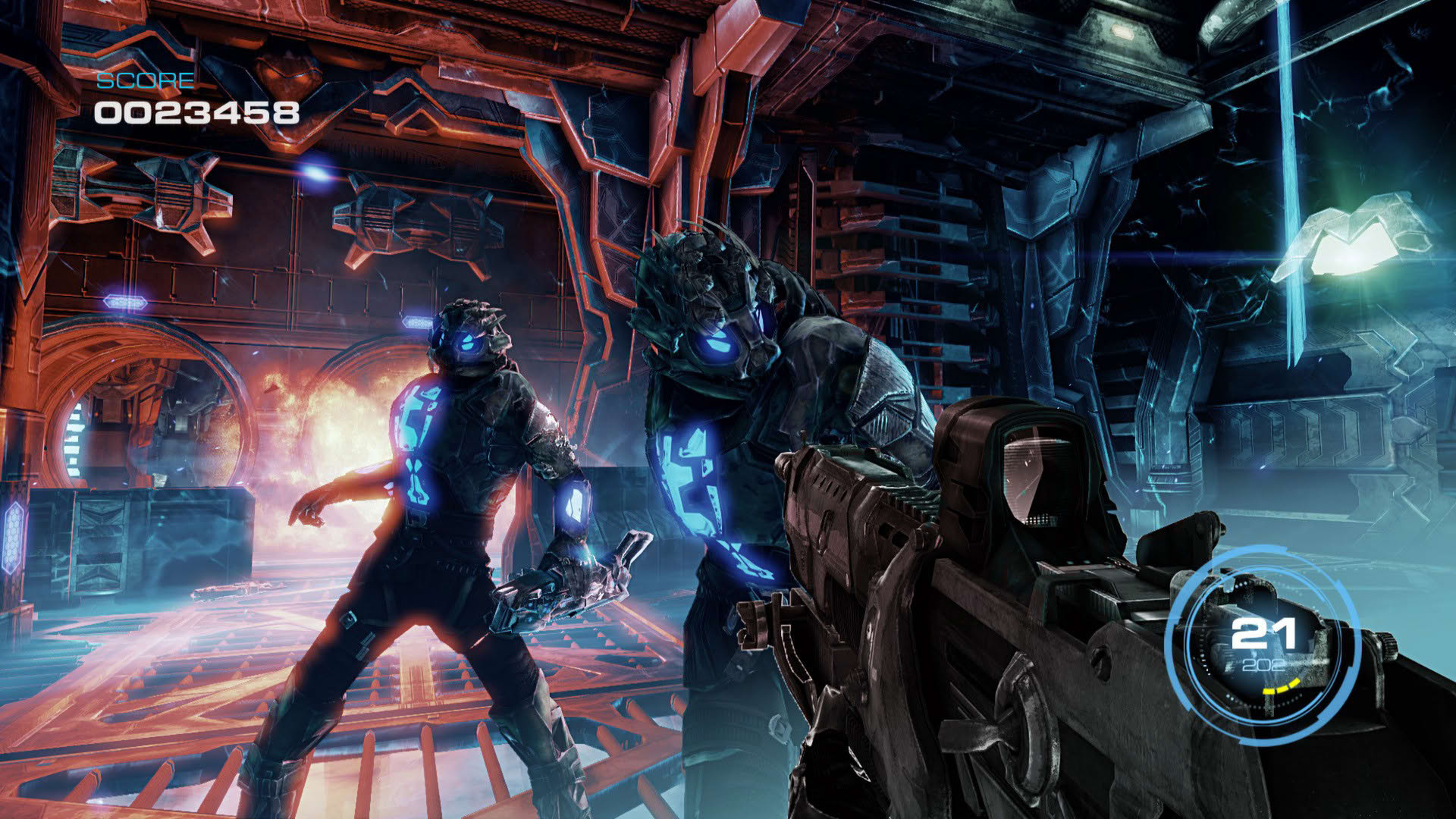 Screenshot for Alien Rage: Unlimited