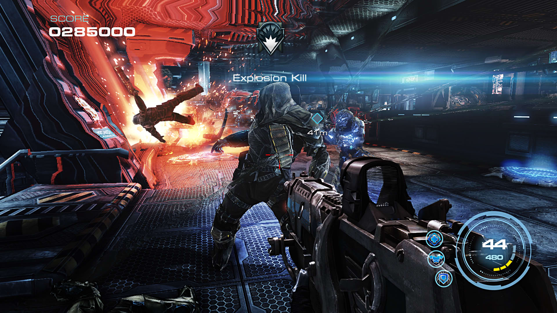 Screenshot for Alien Rage: Unlimited