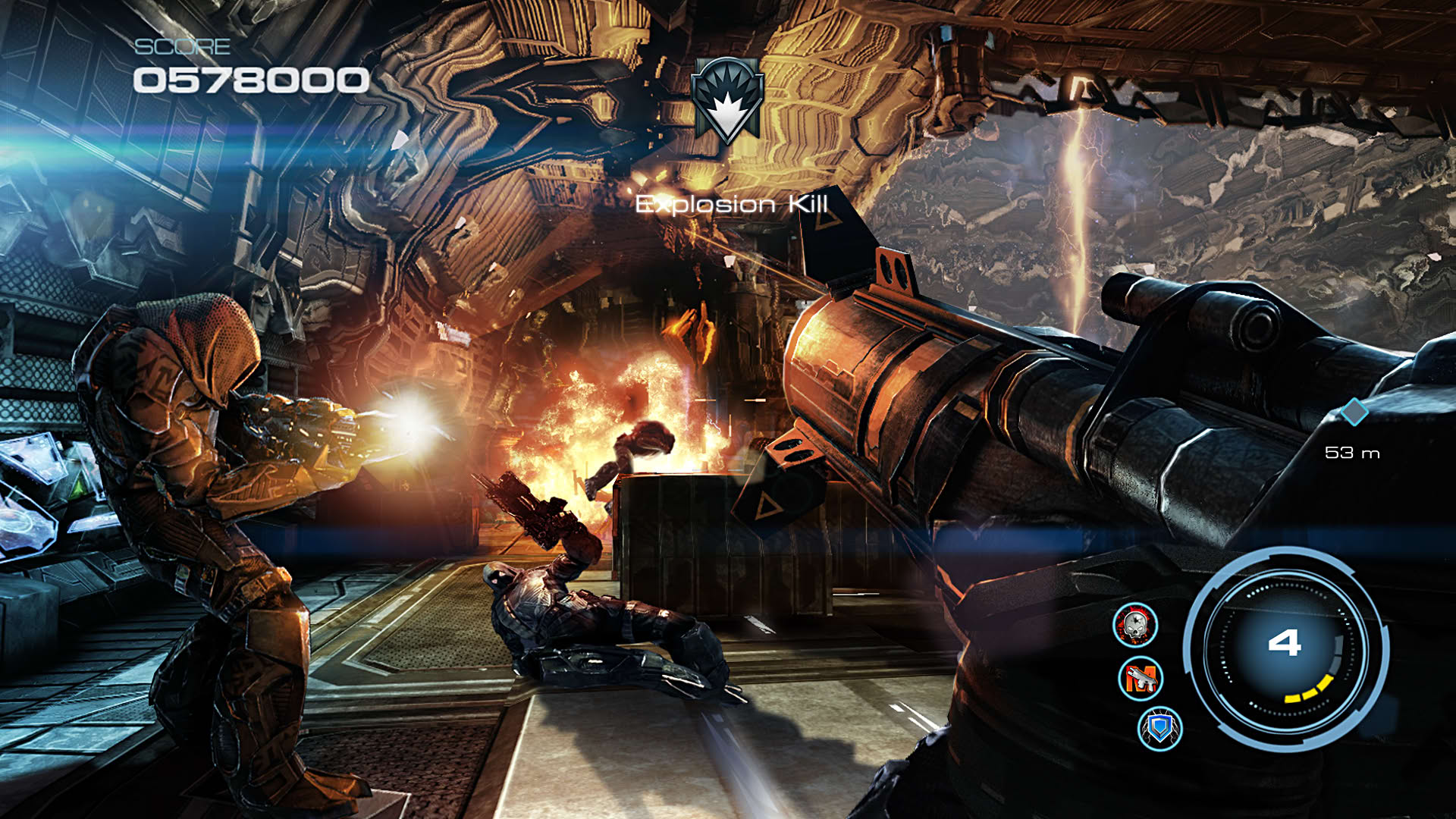 Screenshot for Alien Rage: Unlimited