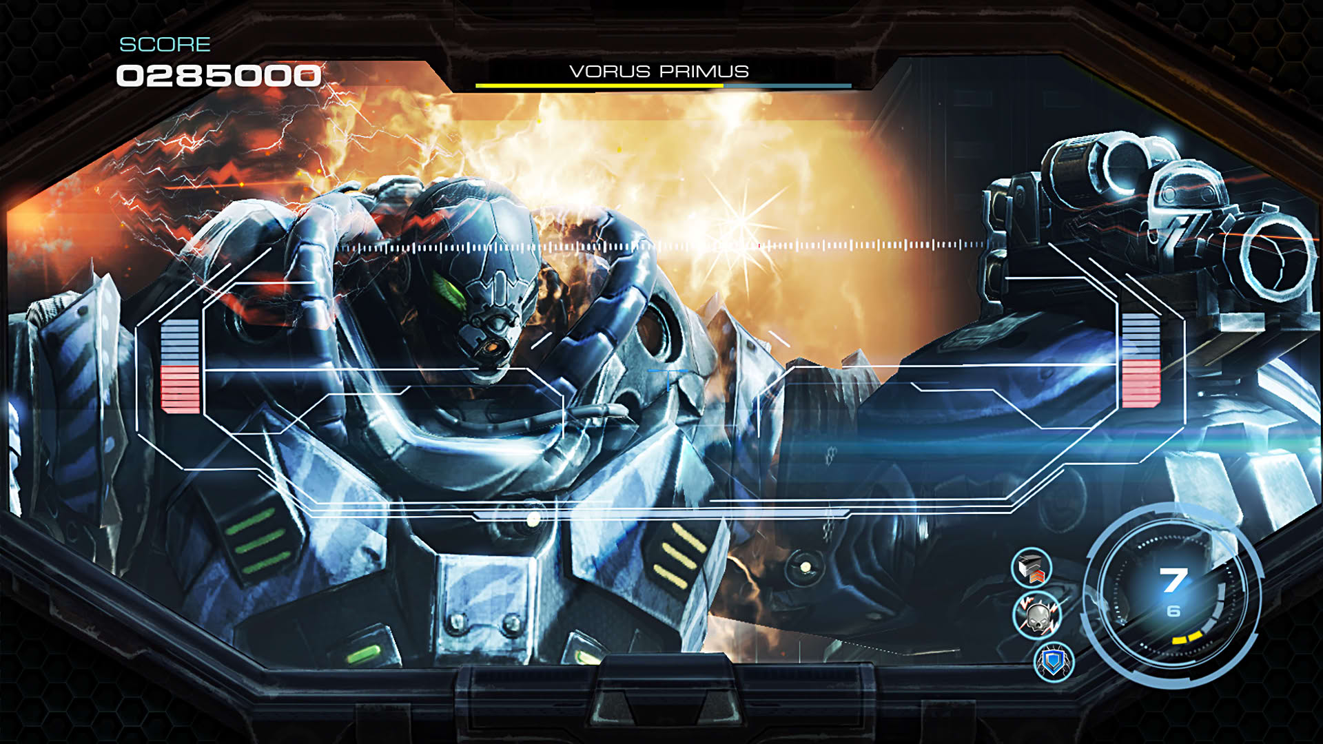 Screenshot for Alien Rage: Unlimited