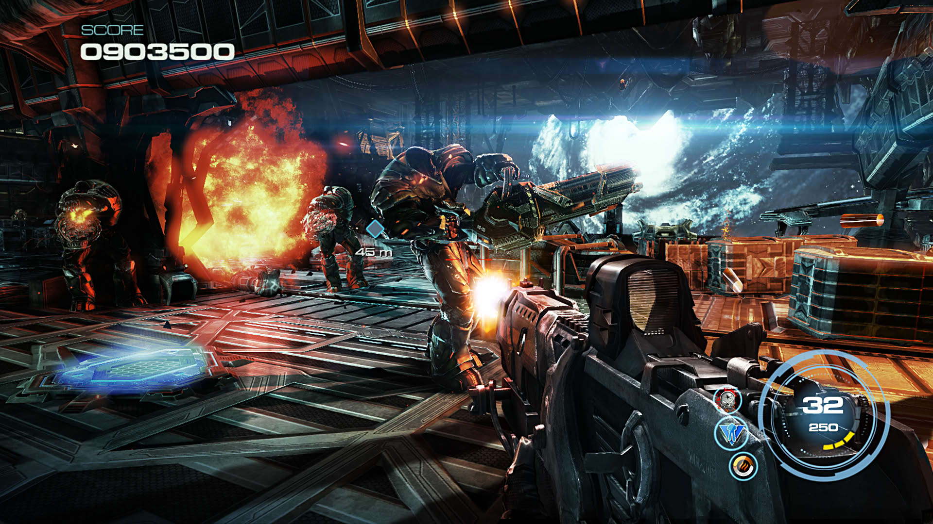 Screenshot for Alien Rage: Unlimited