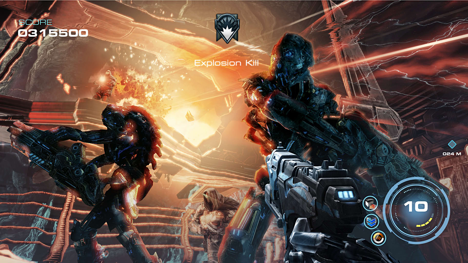 Screenshot for Alien Rage: Unlimited