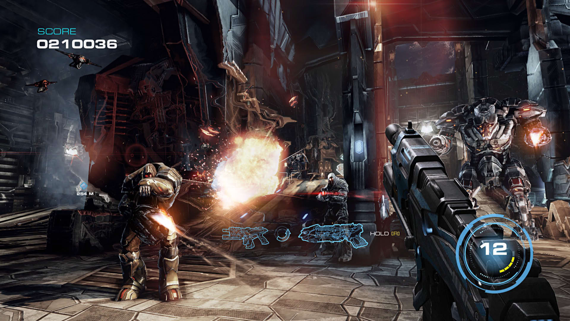 Screenshot for Alien Rage: Unlimited
