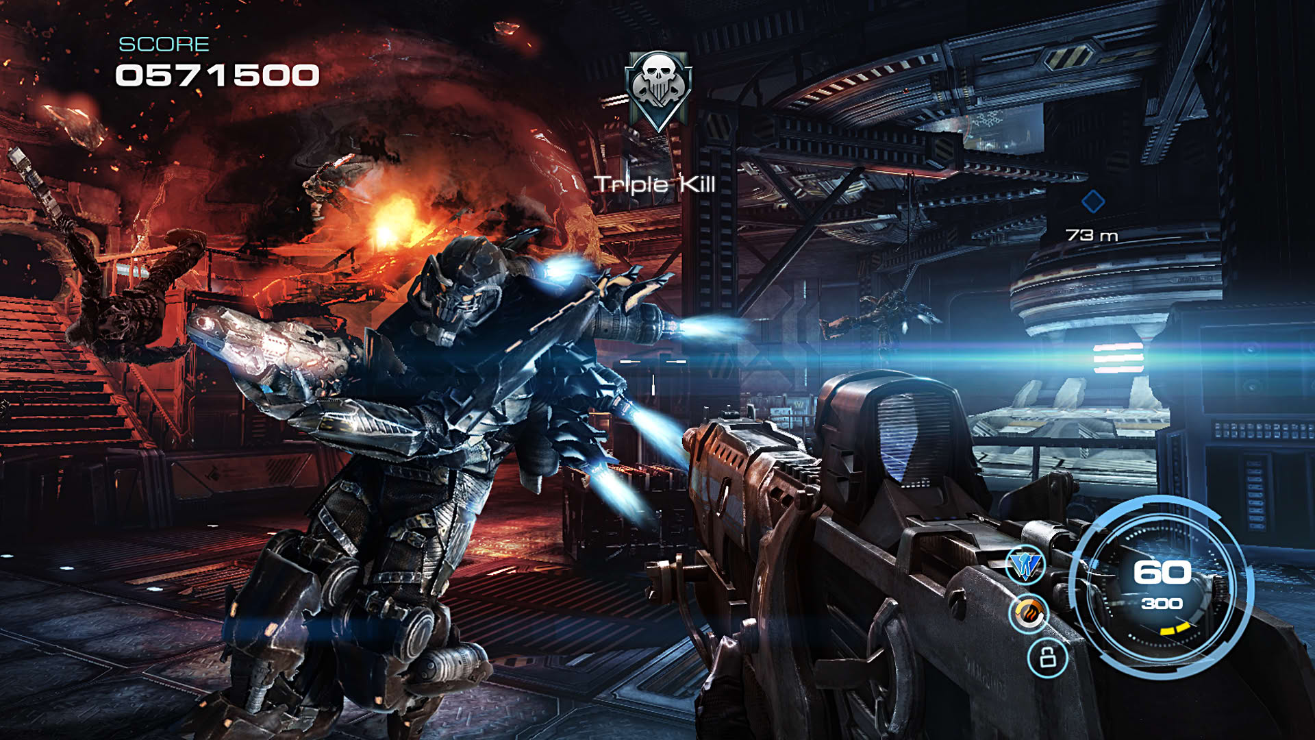 Screenshot for Alien Rage: Unlimited