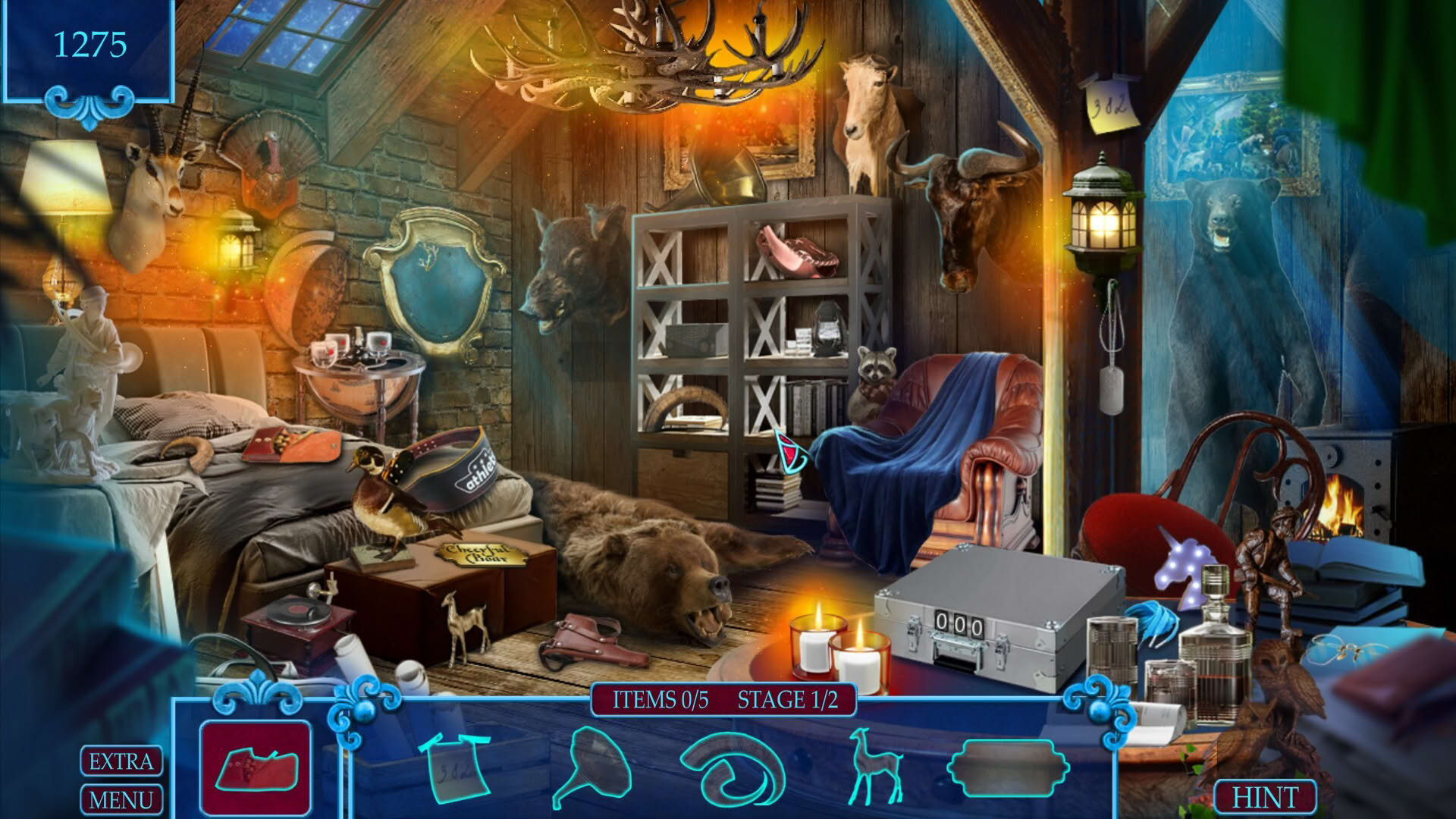 Screenshot for Detective Agency: Gray Tie - Collector's Edition
