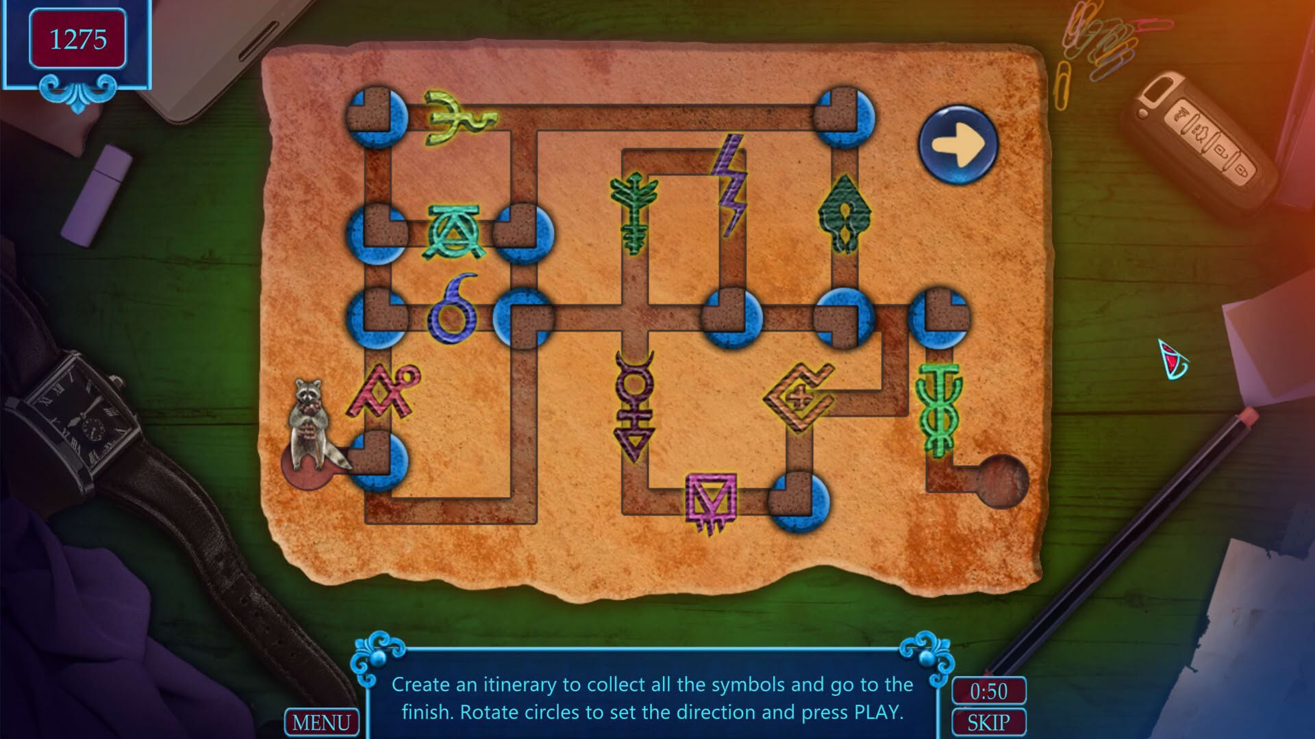 Screenshot for Detective Agency: Gray Tie - Collector's Edition