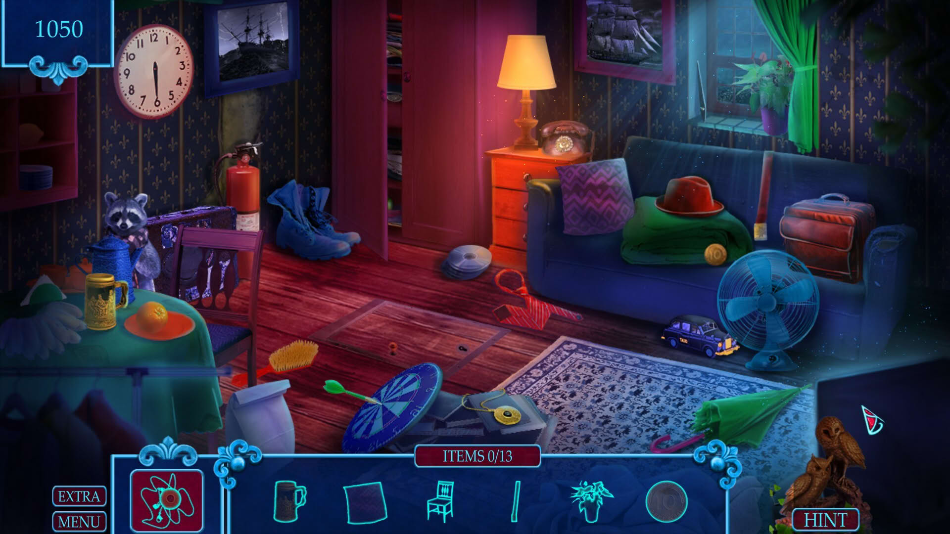 Screenshot for Detective Agency: Gray Tie - Collector's Edition