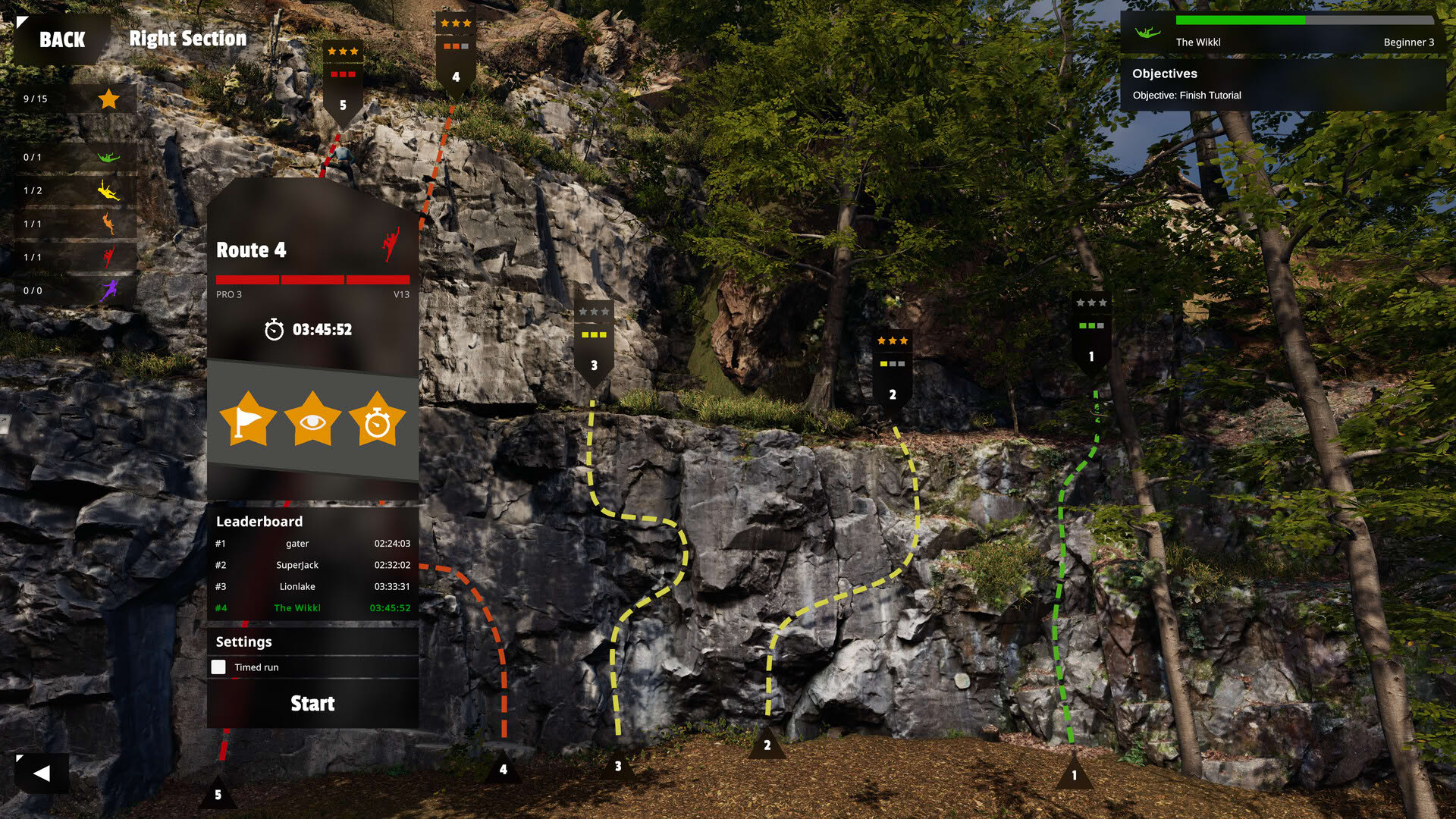 Screenshot for New Heights