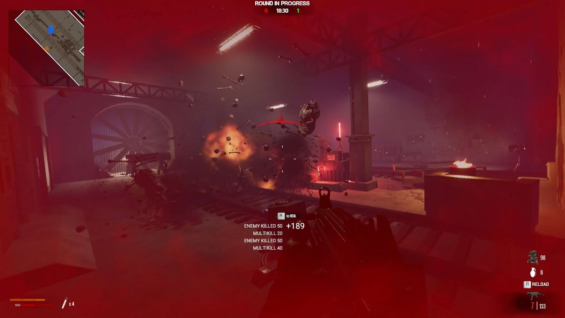 Screenshot for Ravenous Horde