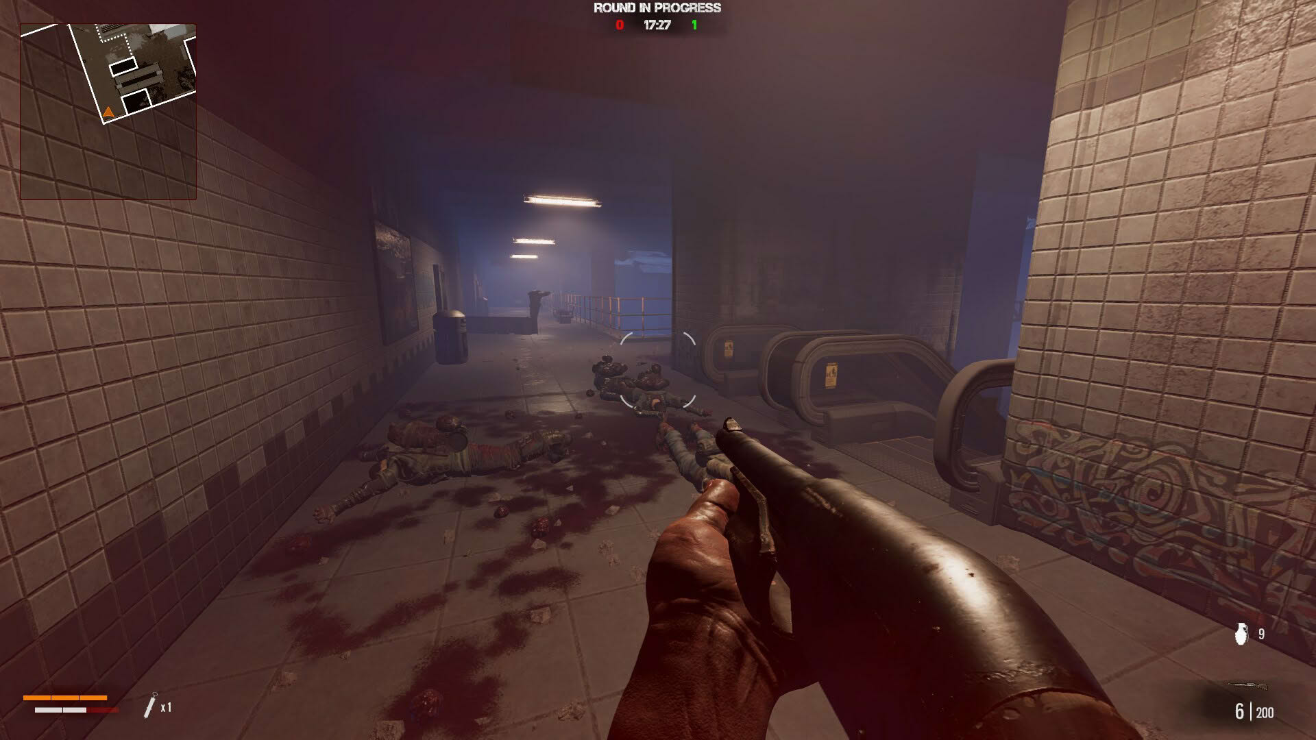 Screenshot for Ravenous Horde