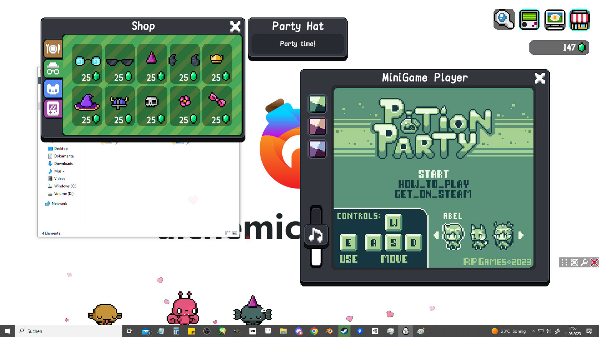 Screenshot for Desktop Pet
