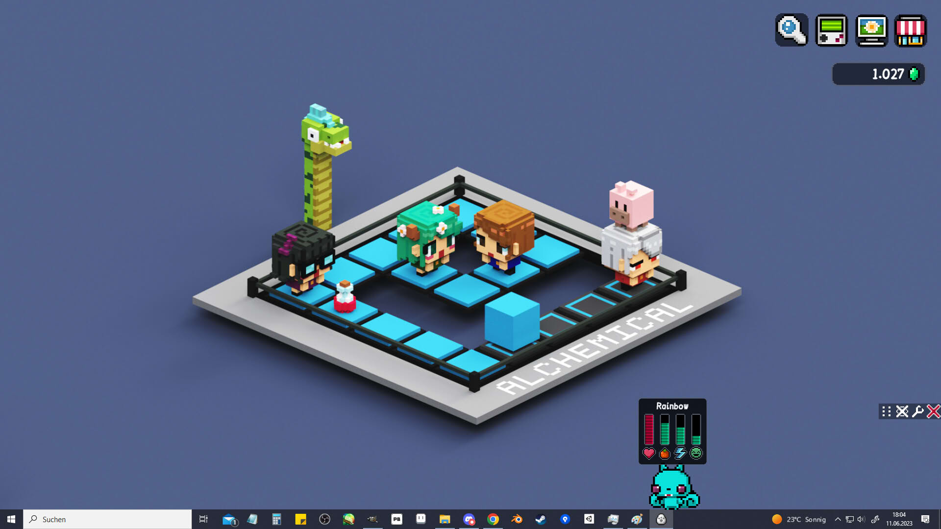Screenshot for Desktop Pet