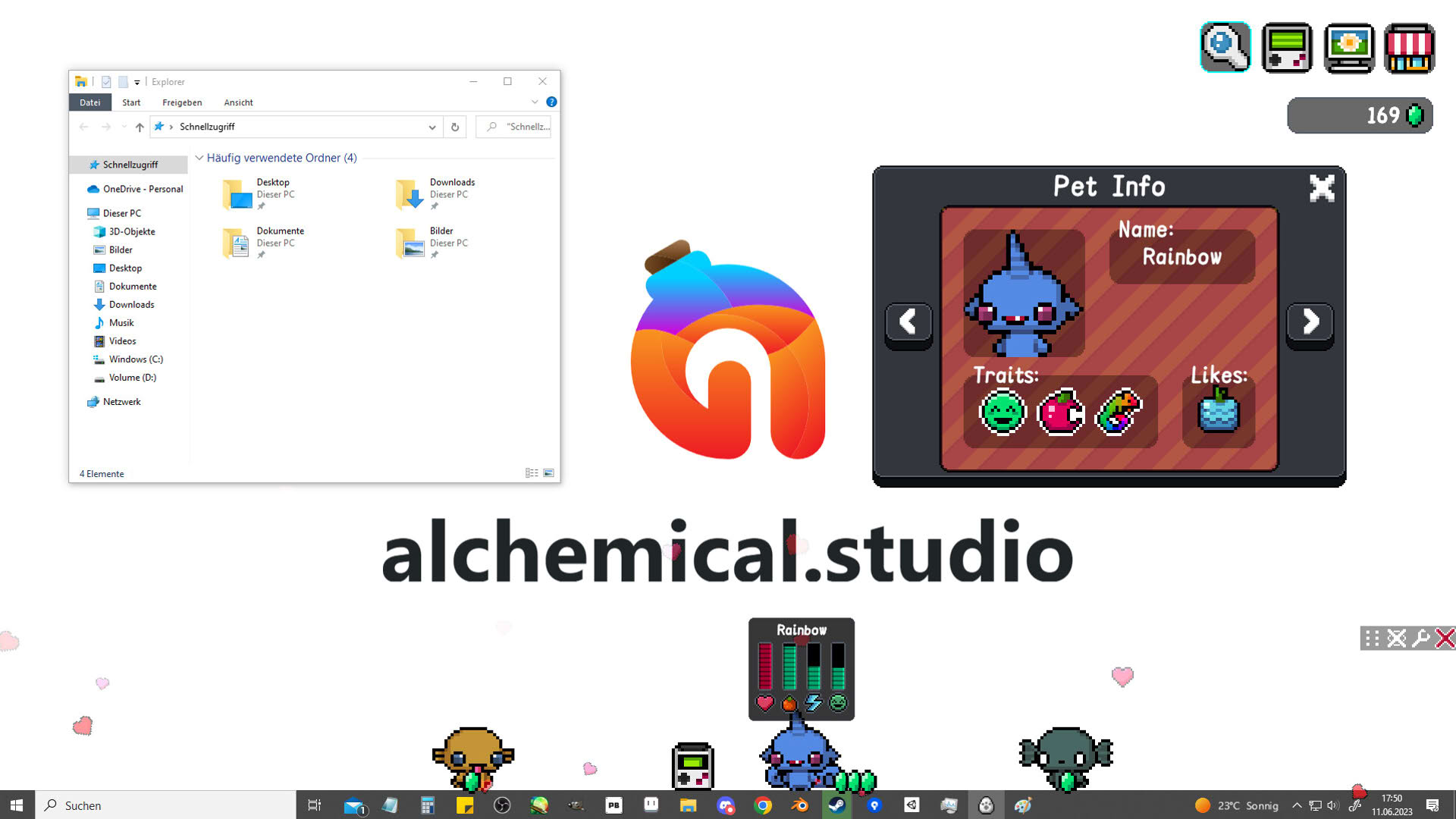 Screenshot for Desktop Pet