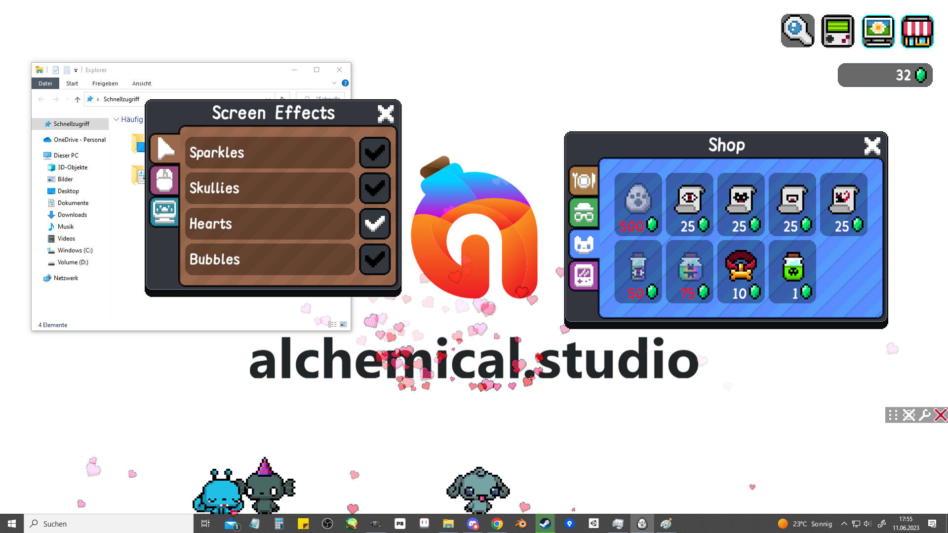 Screenshot for Desktop Pet