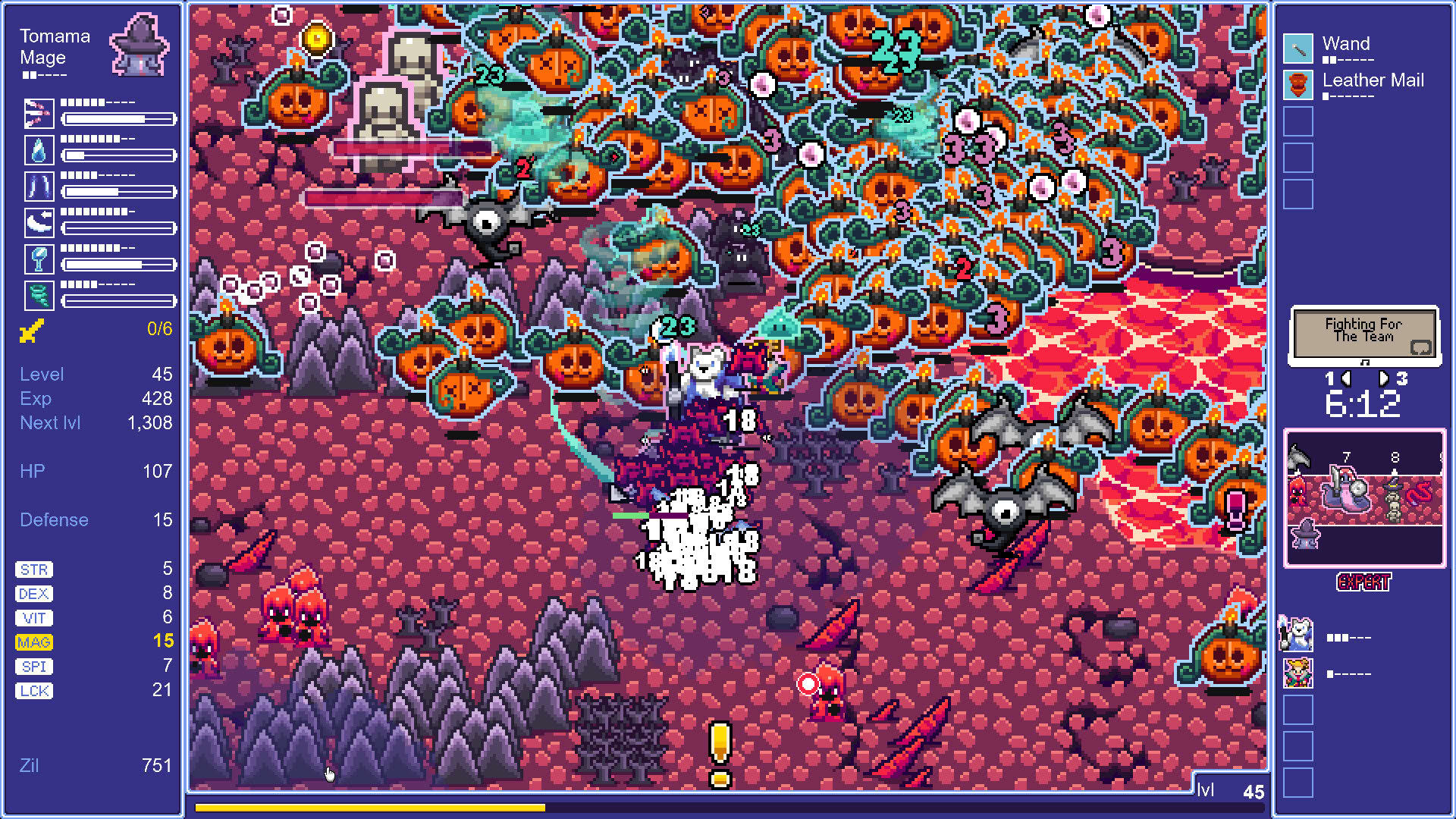 Screenshot for Elemental Survivors