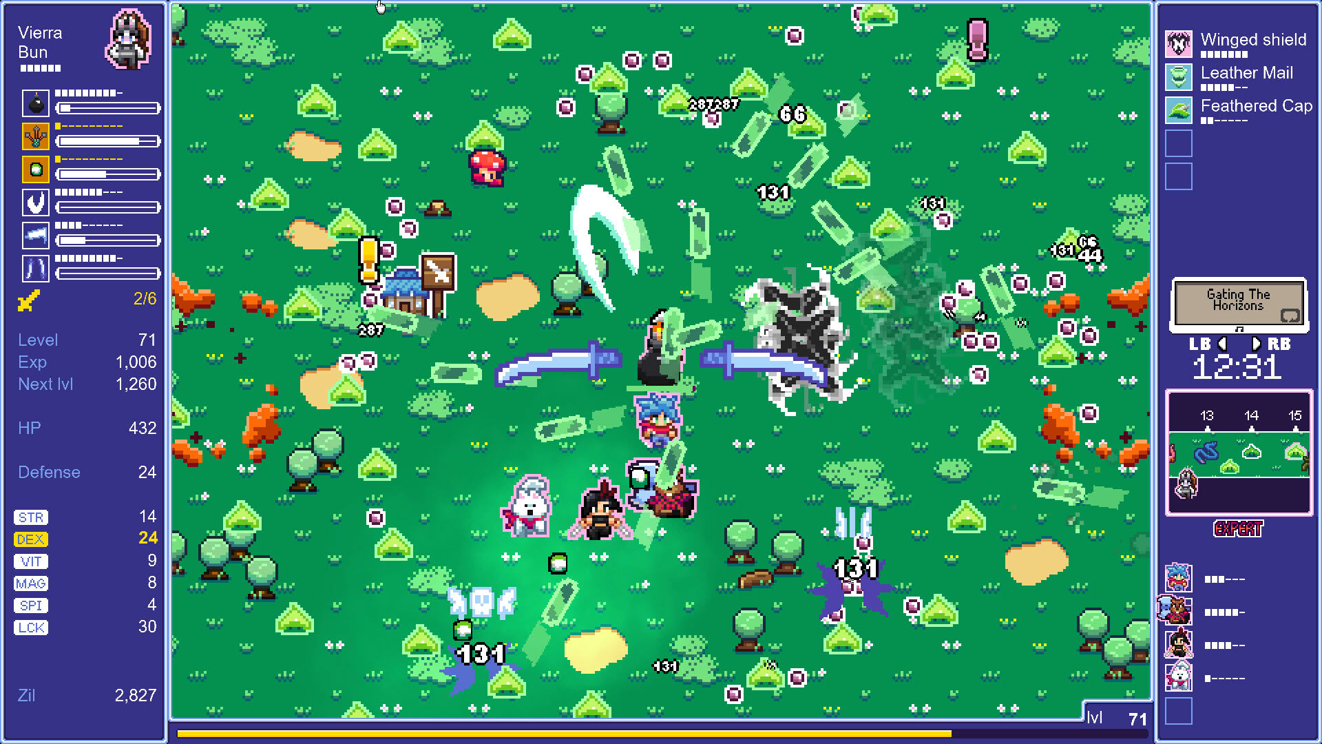 Screenshot for Elemental Survivors