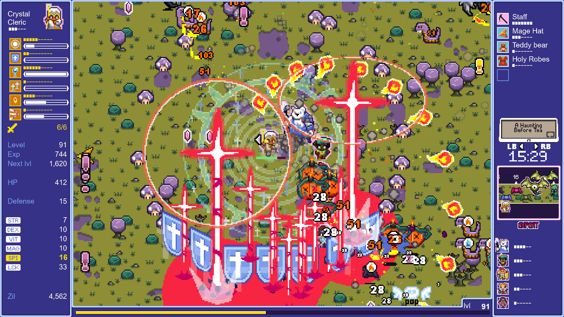 Screenshot for Elemental Survivors