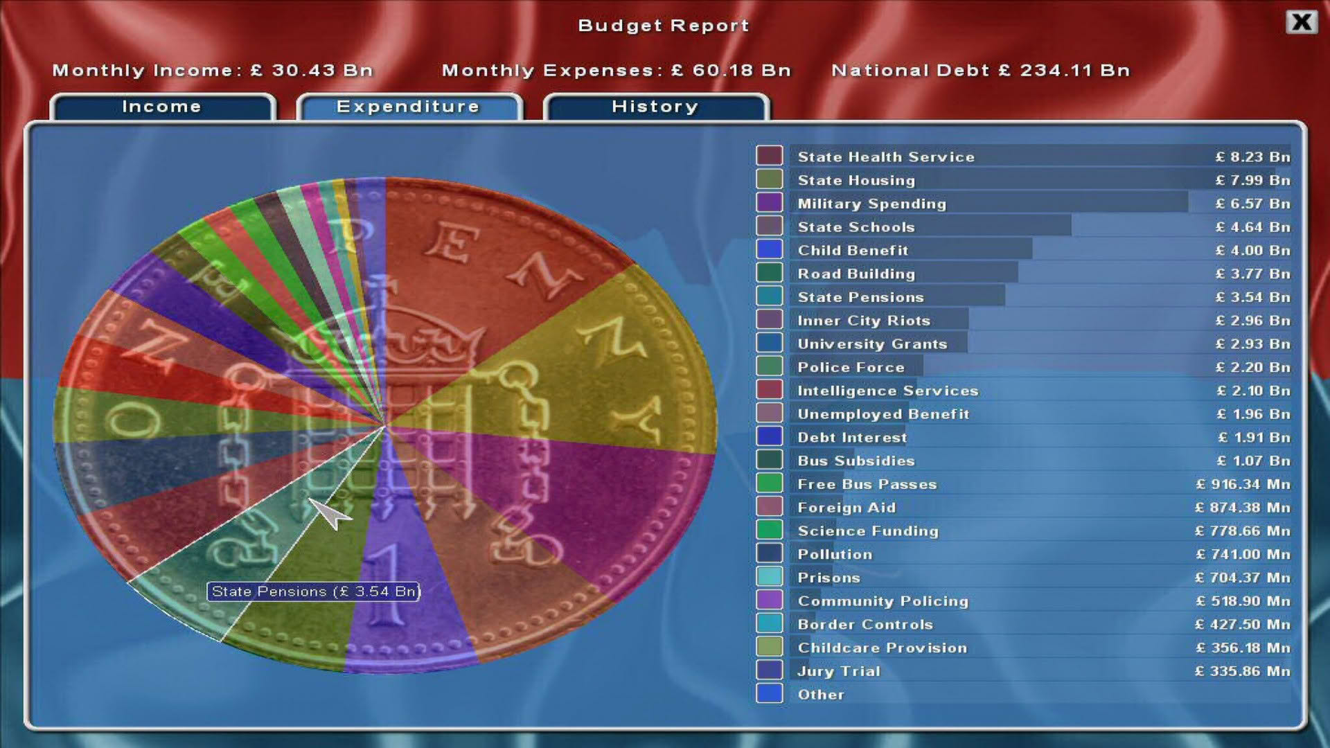 Screenshot for Democracy 2