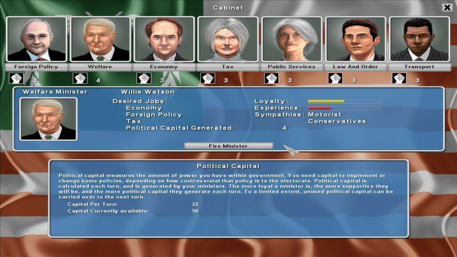 Screenshot for Democracy 2