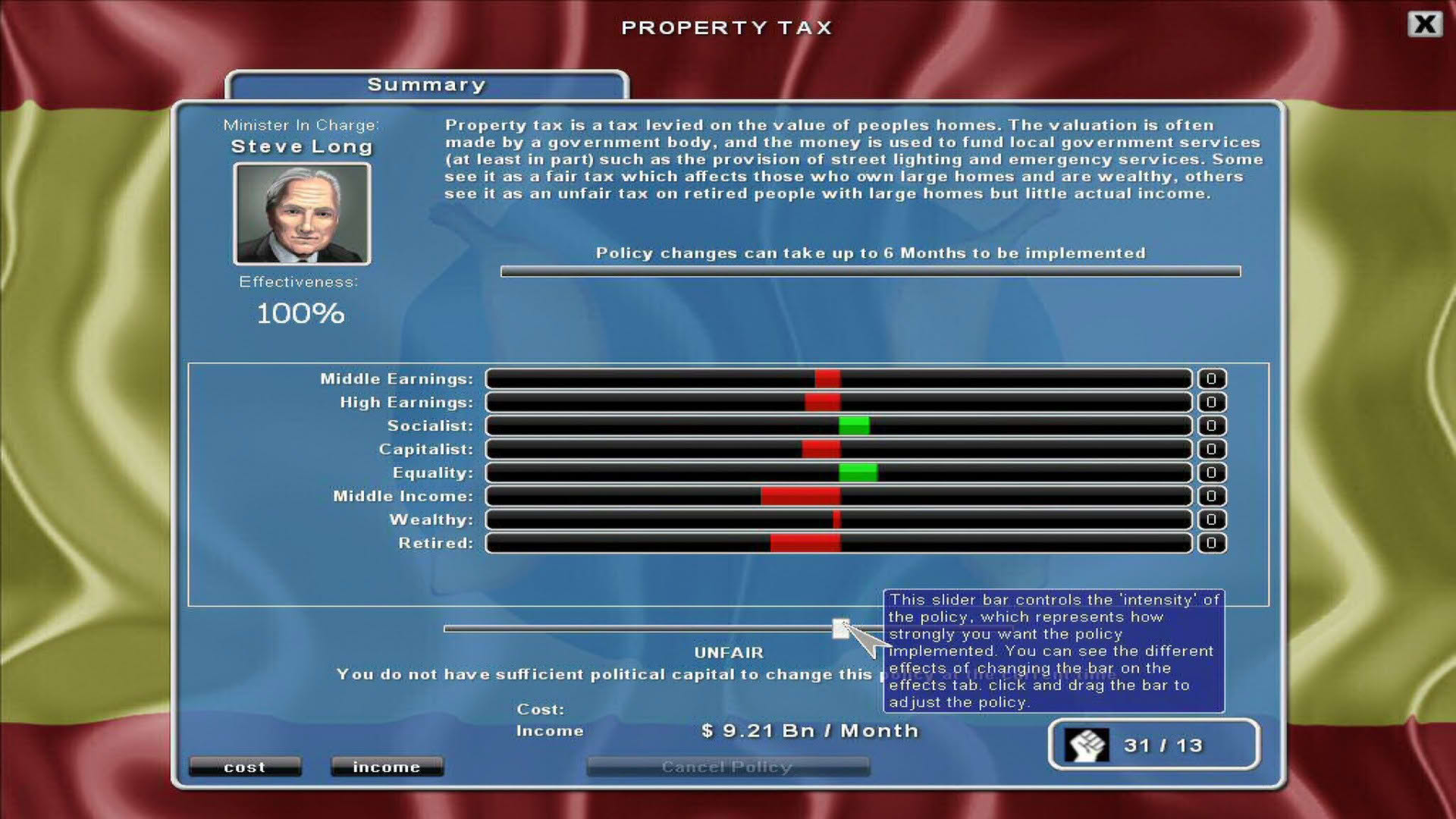 Screenshot for Democracy 2