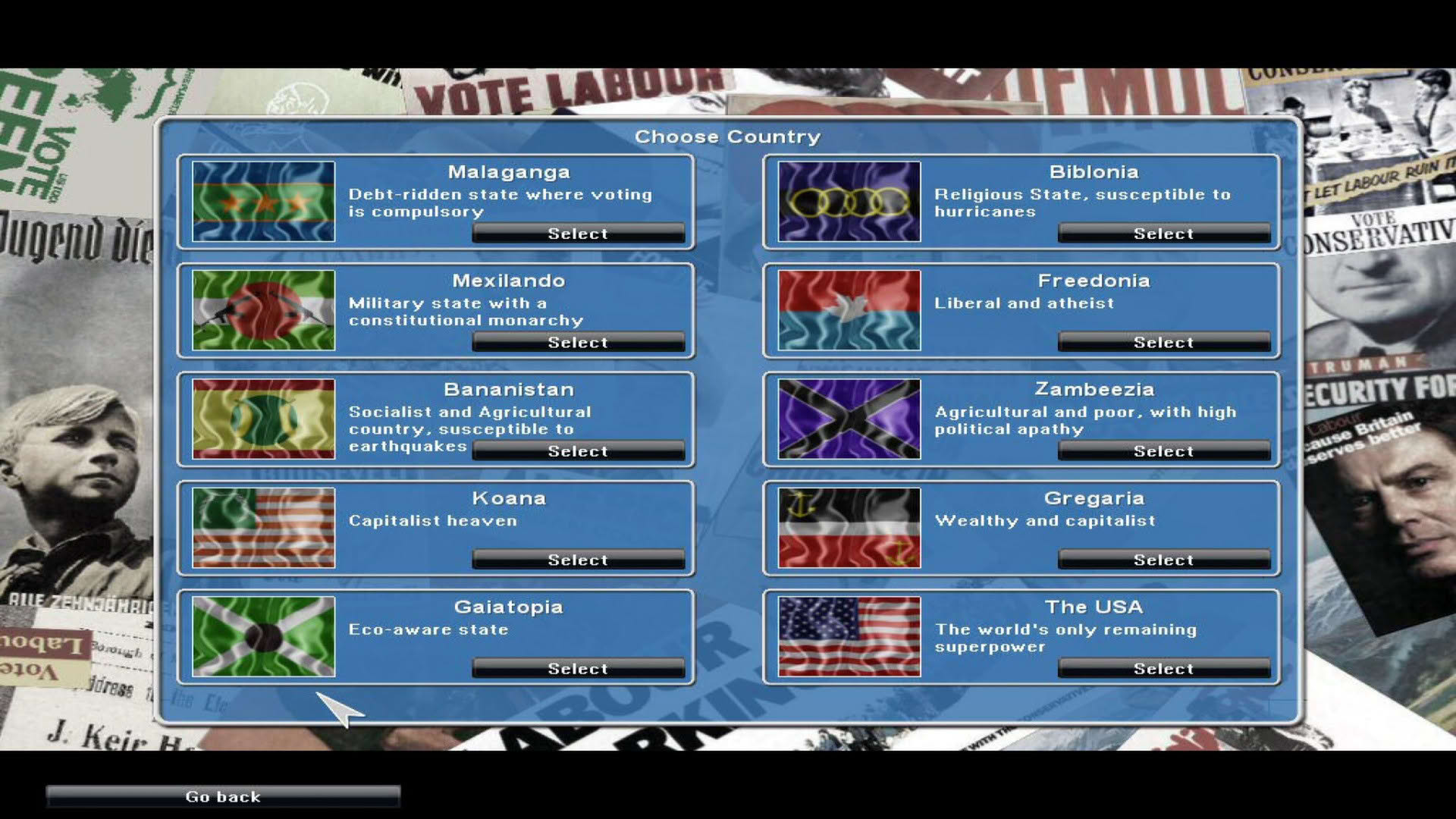 Screenshot for Democracy 2