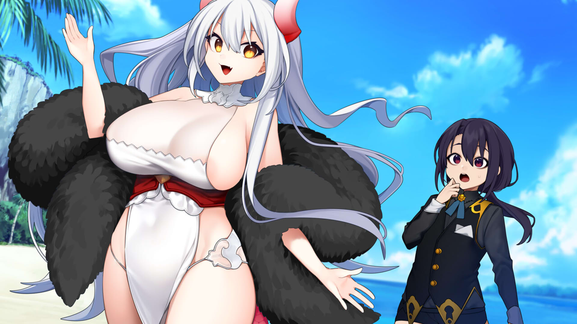 Screenshot for Dragon Princess is Hungry